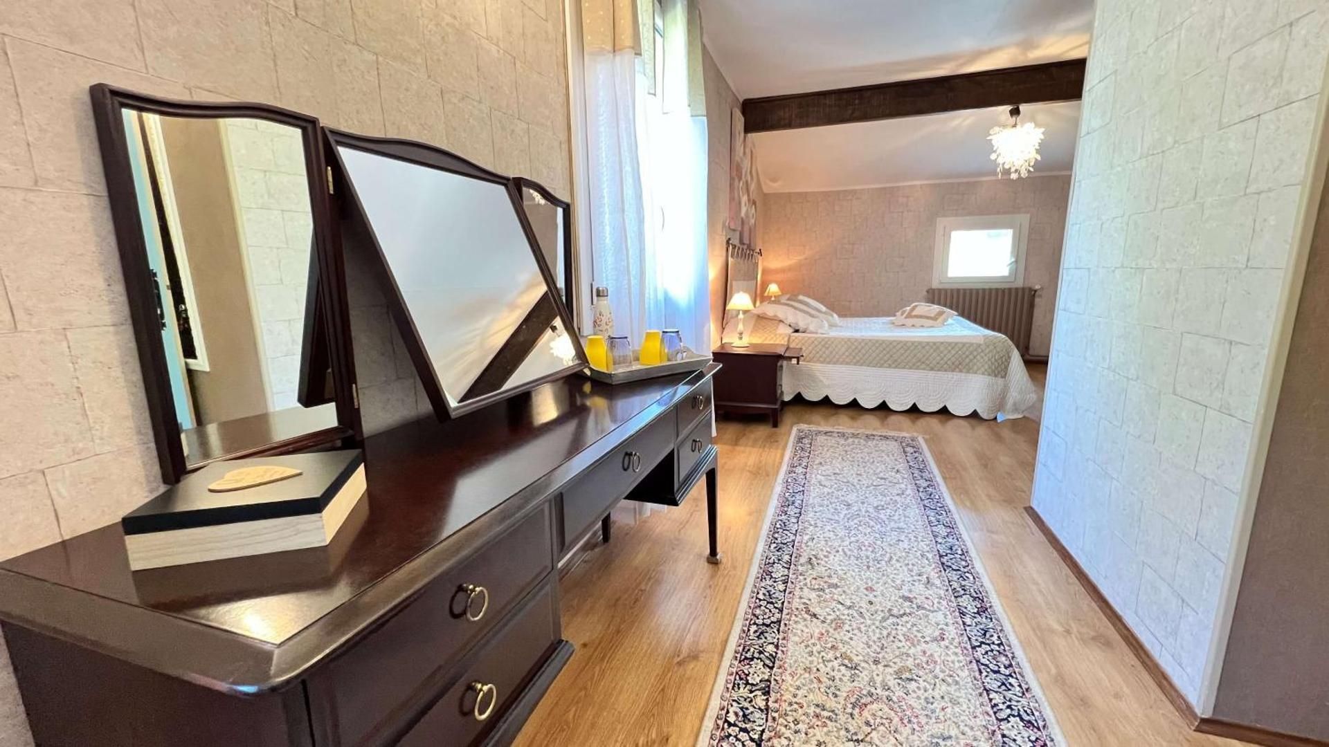 Family Room with Private Bathroom