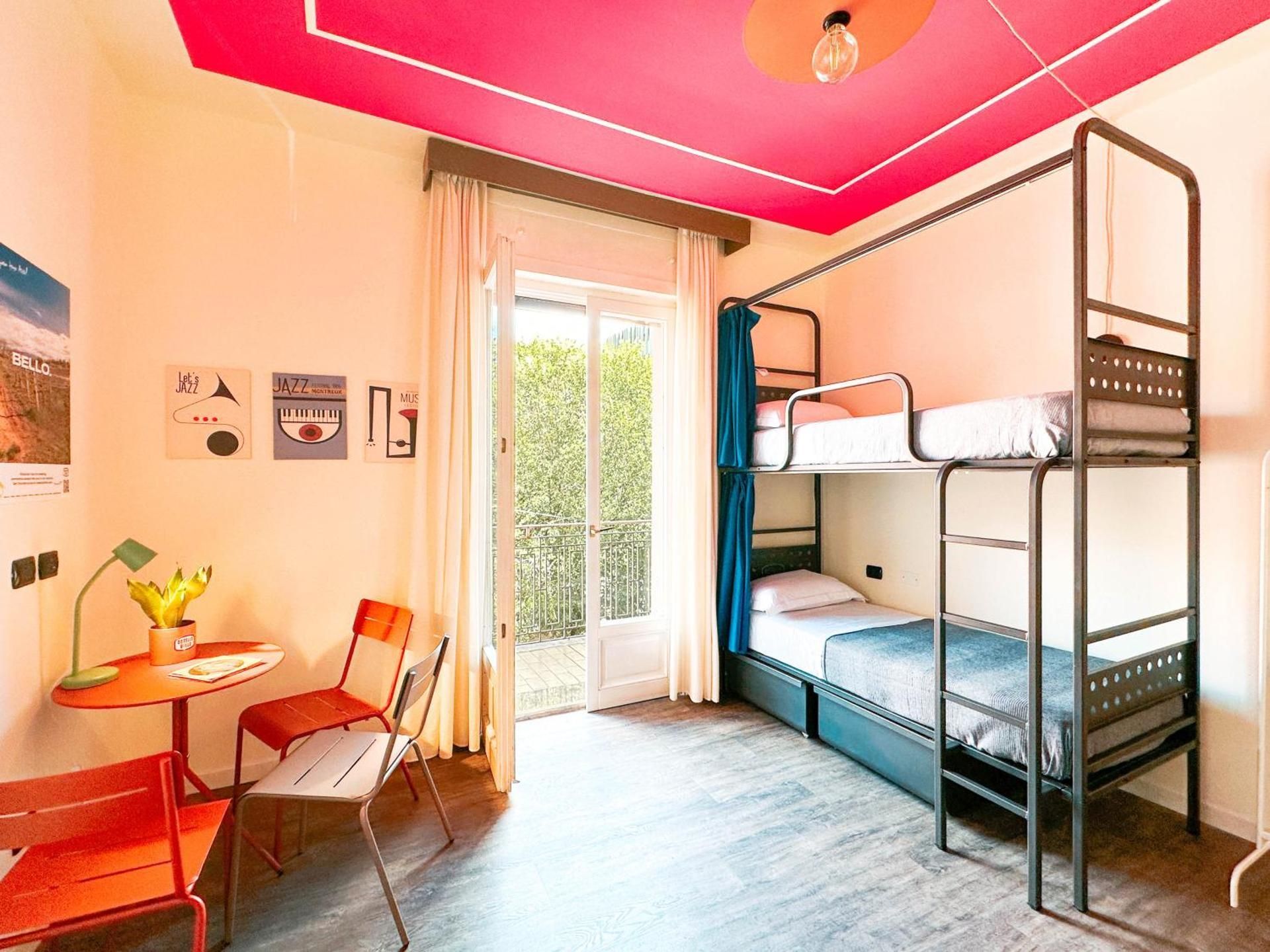 Bed in 4-Bed Female Dormitory Room