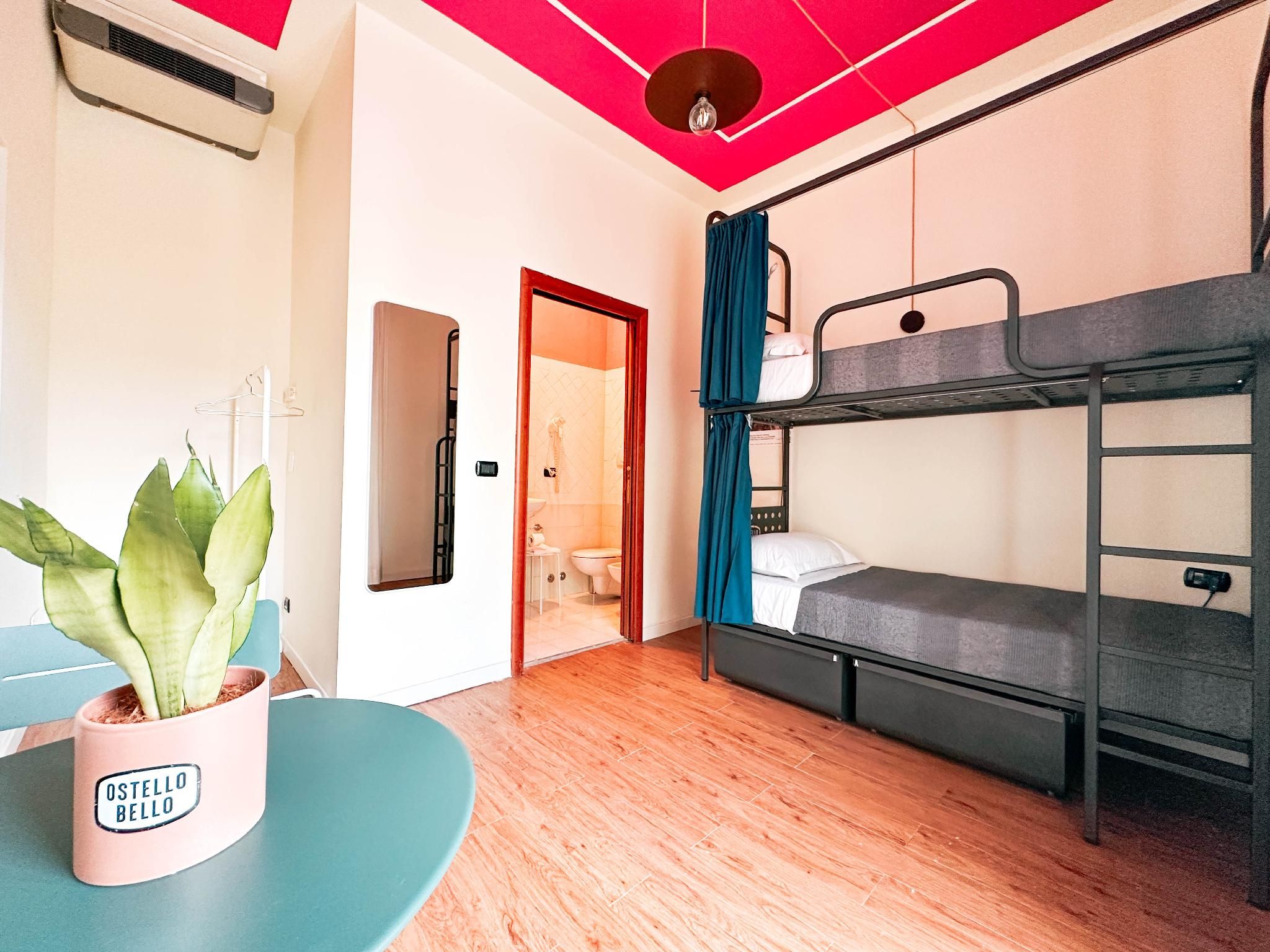 Bed in 6-Bed Mixed Dormitory Room