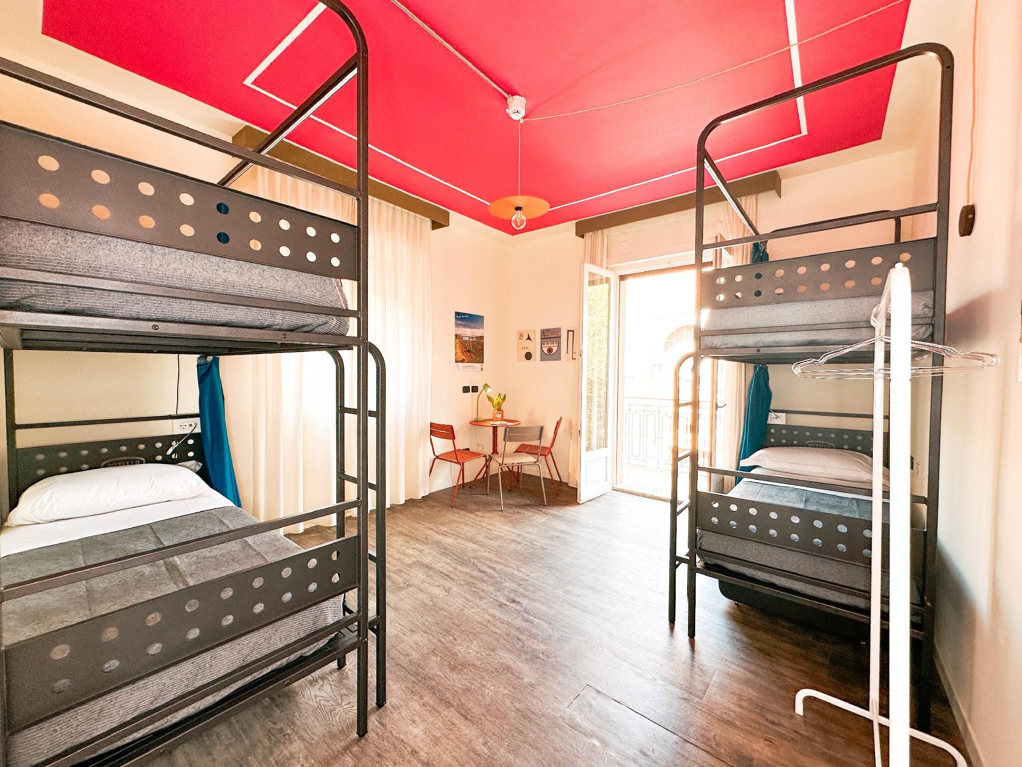 6-Bed Mixed Dormitory Room