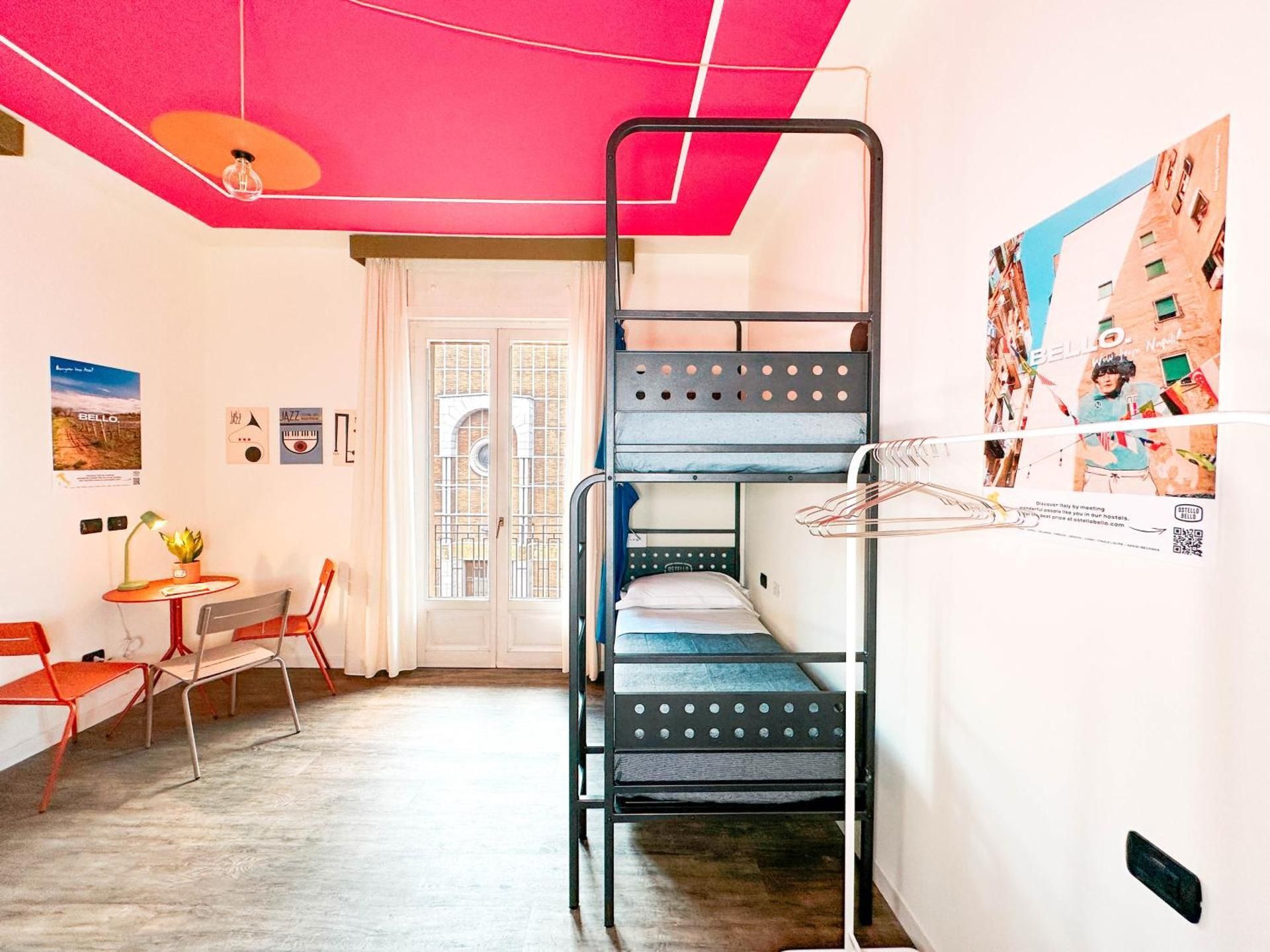 Bed in 8-Bed Mixed Dormitory Room