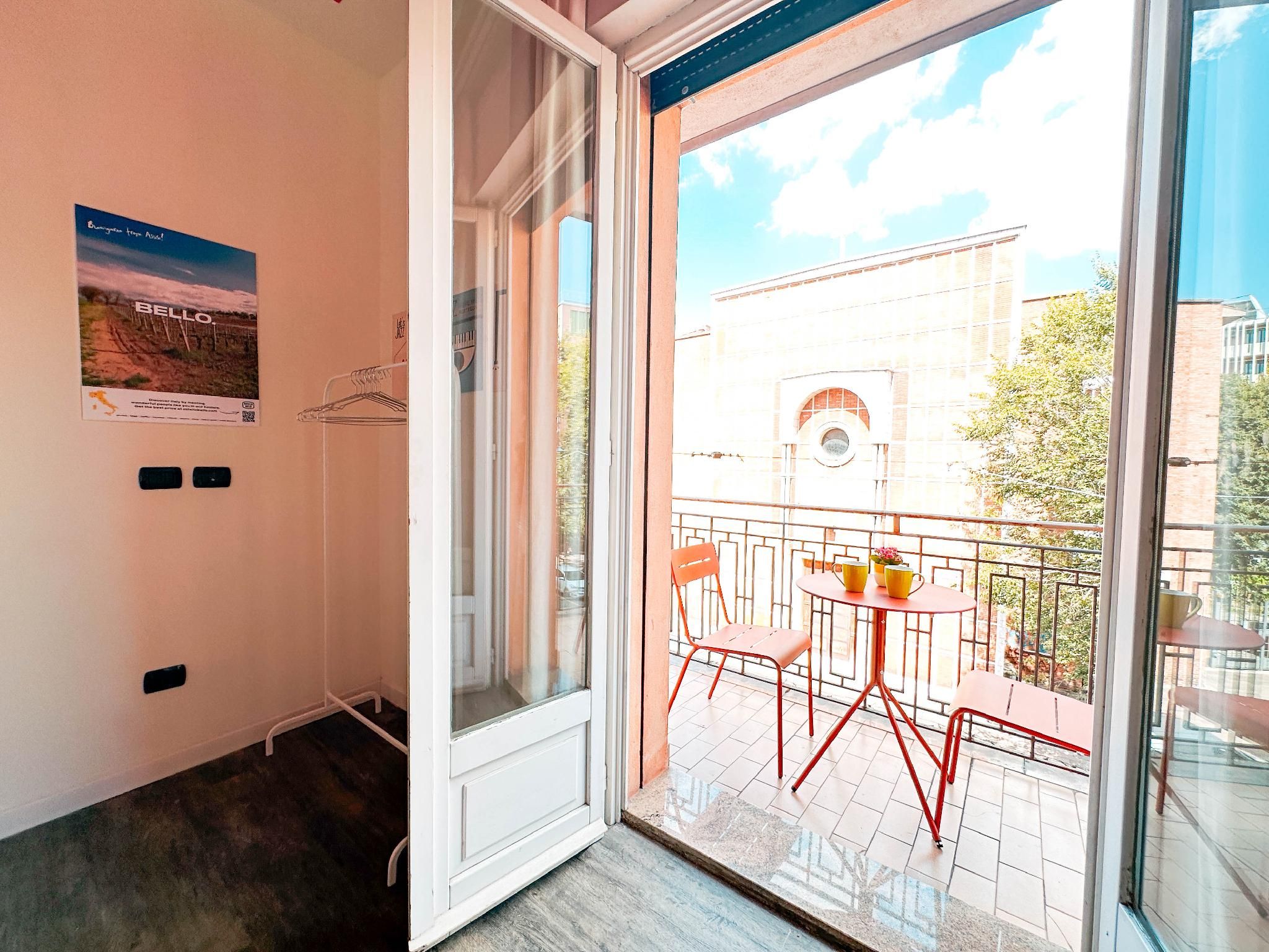 4-Bed Mixed Dormitory Room