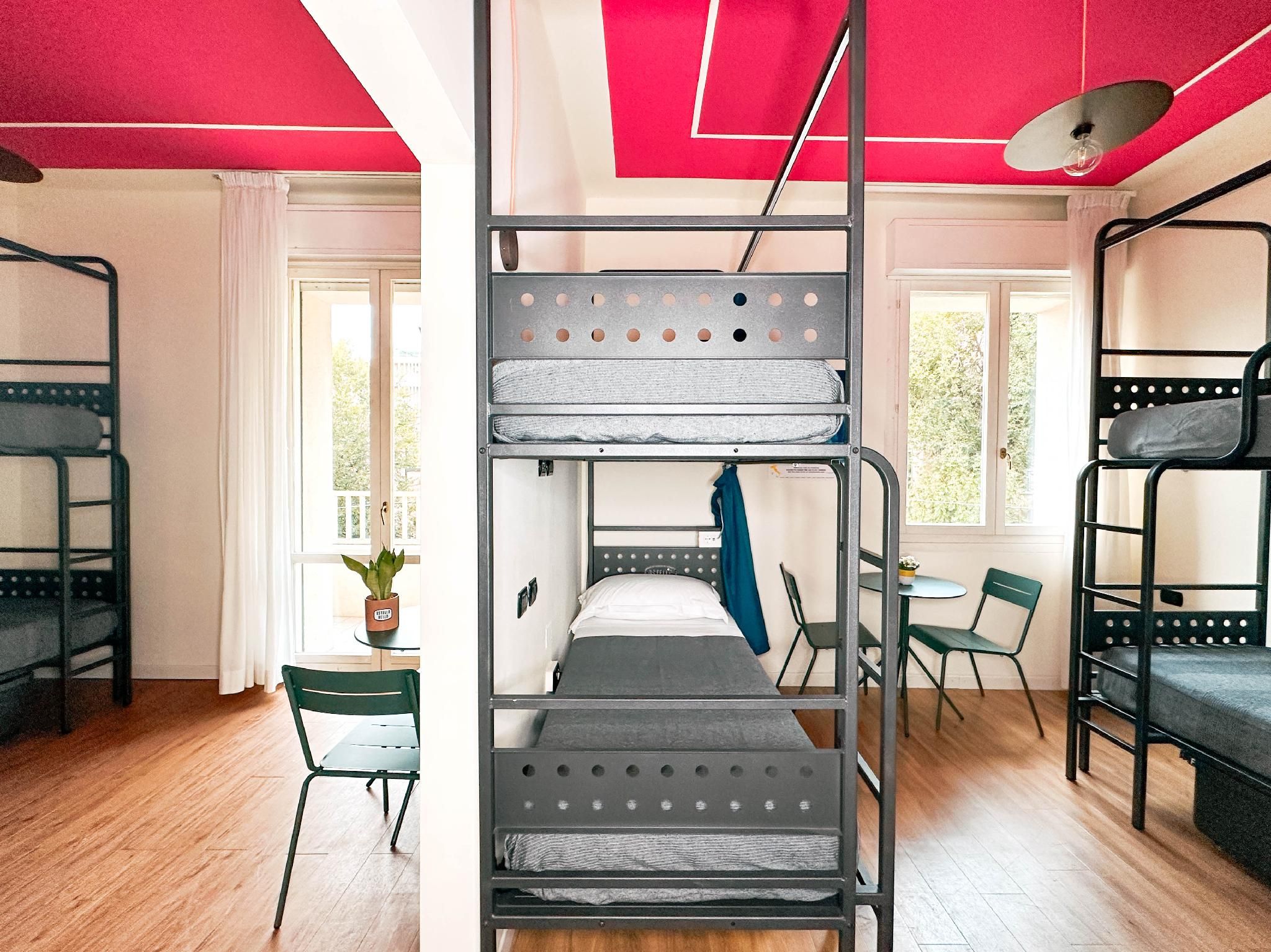 Bed in Female Dormitory Room