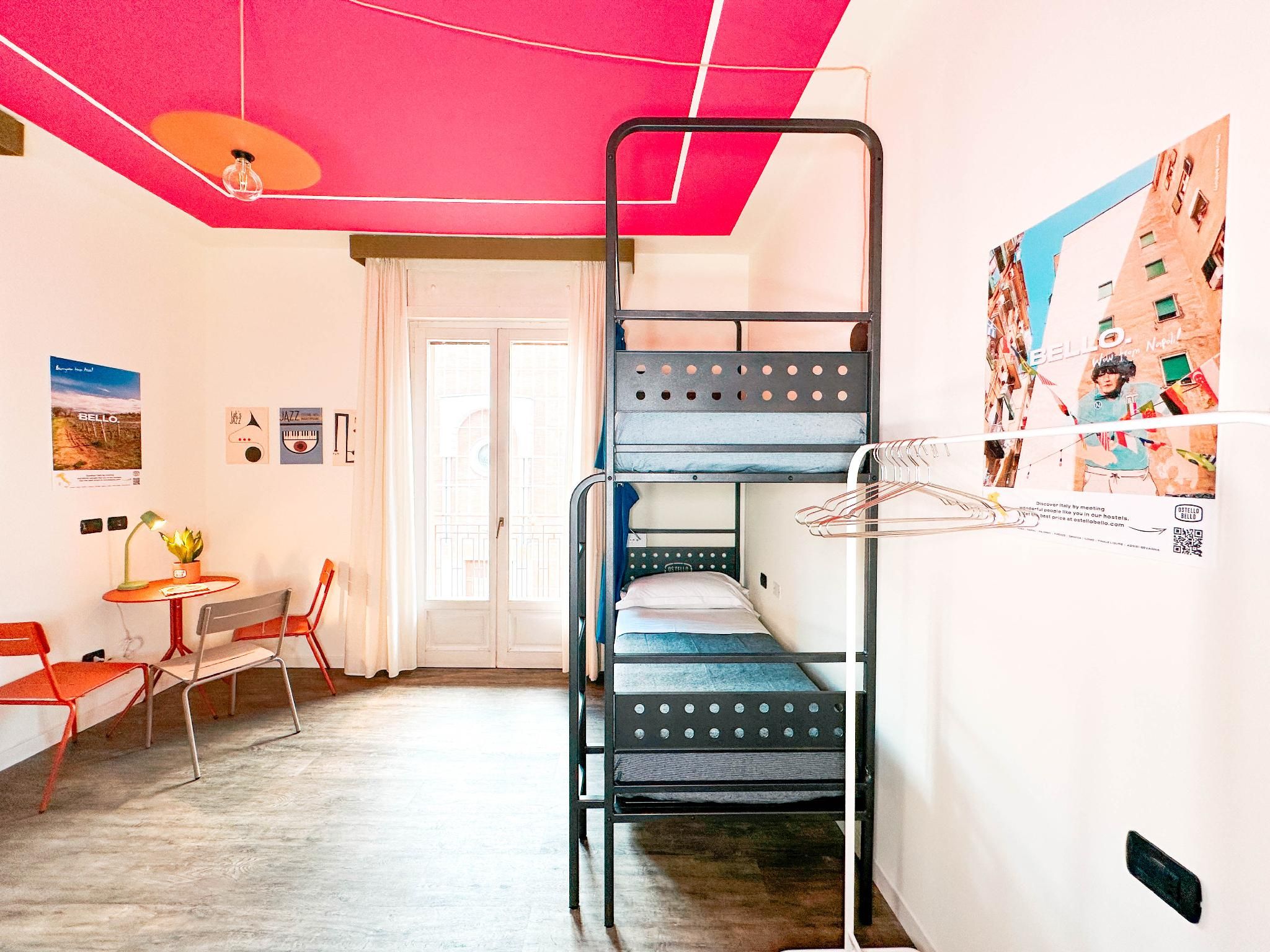 4-Bed Mixed Dormitory Room