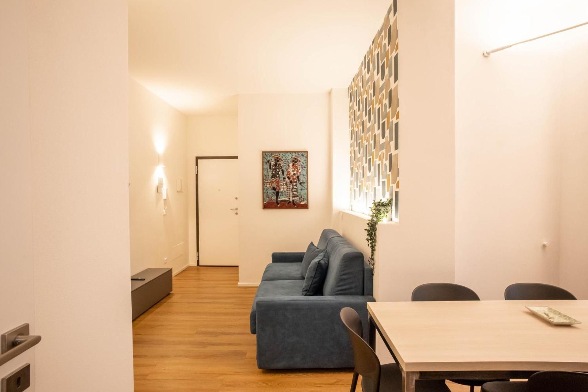 Two-Bedroom Apartment with Balcony