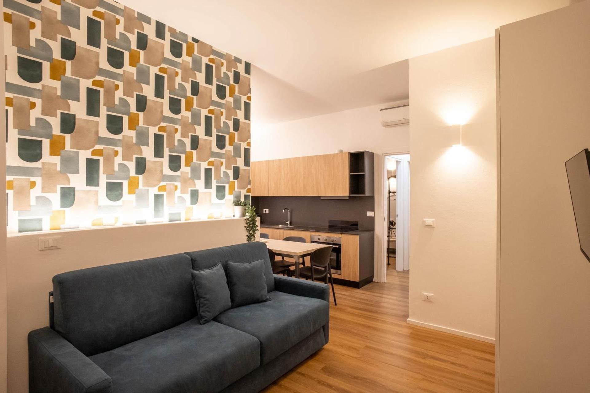 Two-Bedroom Apartment with Balcony