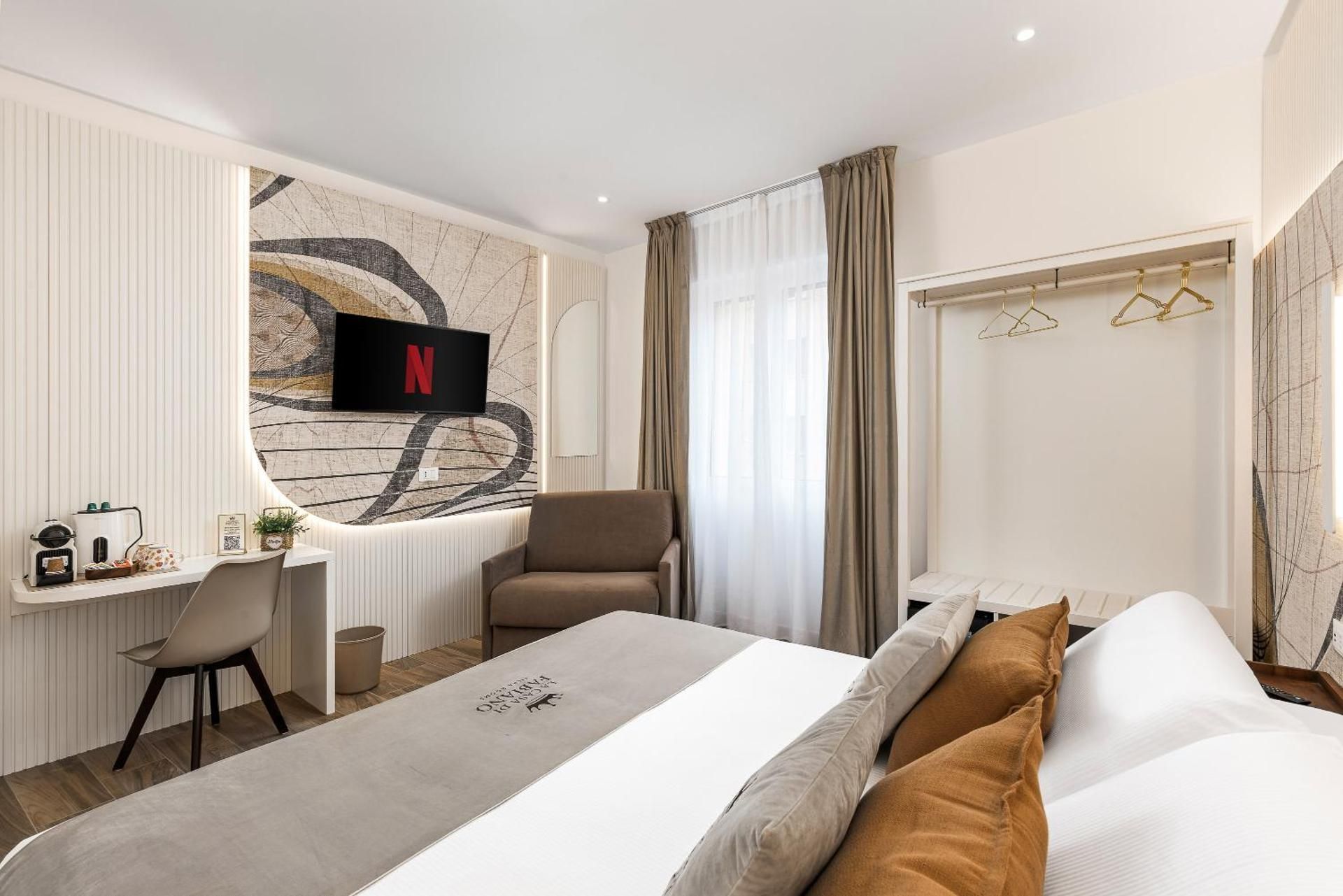 Deluxe Double Room with Extra Bed