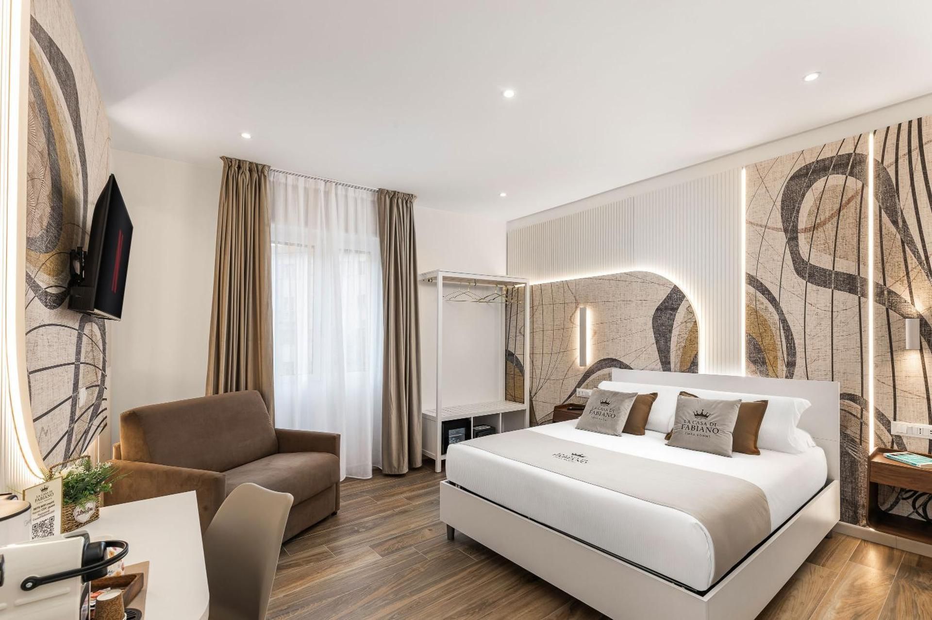 Deluxe Double Room with Extra Bed