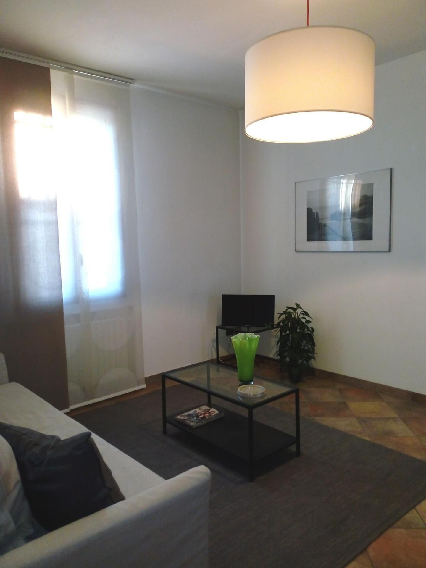 Apartment with Garden View