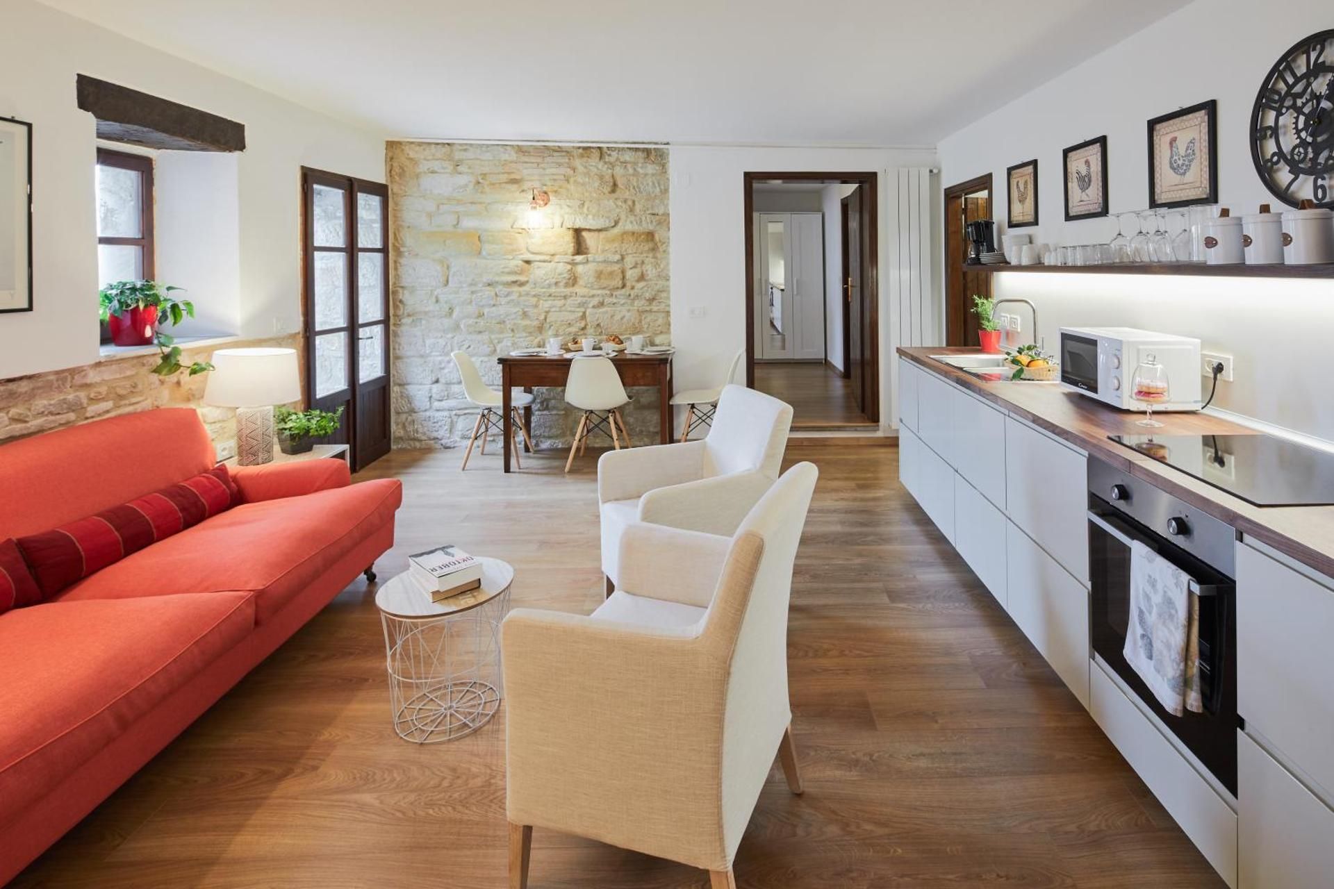 Three-Bedroom Apartment