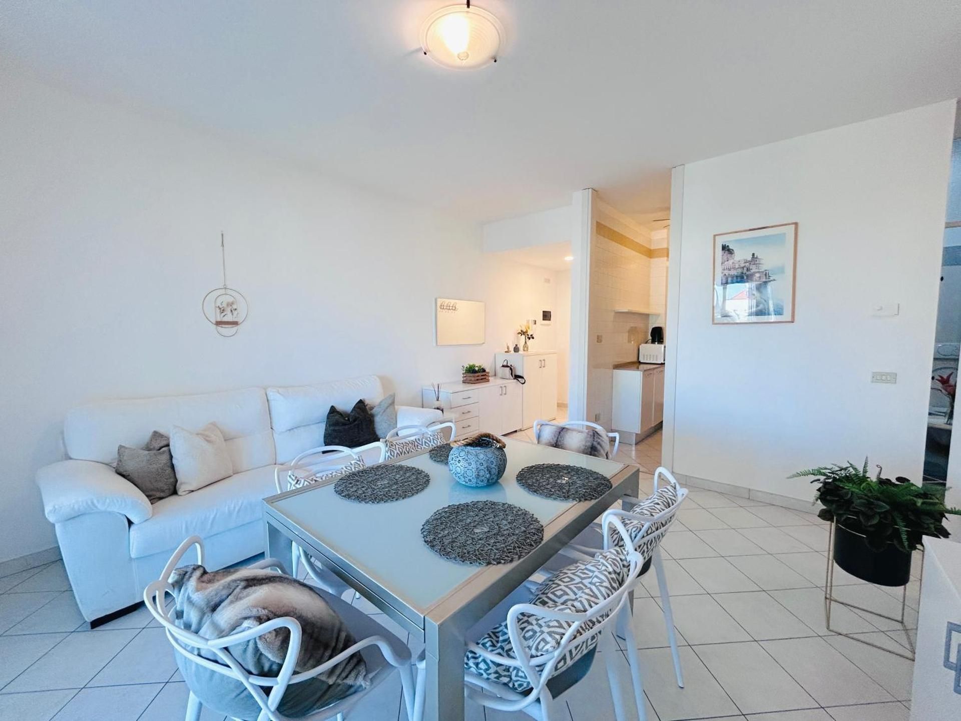 Two-Bedroom Apartment with Sea View