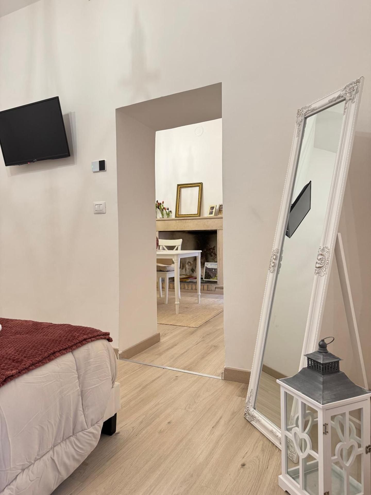 One-Bedroom Apartment with Terrace