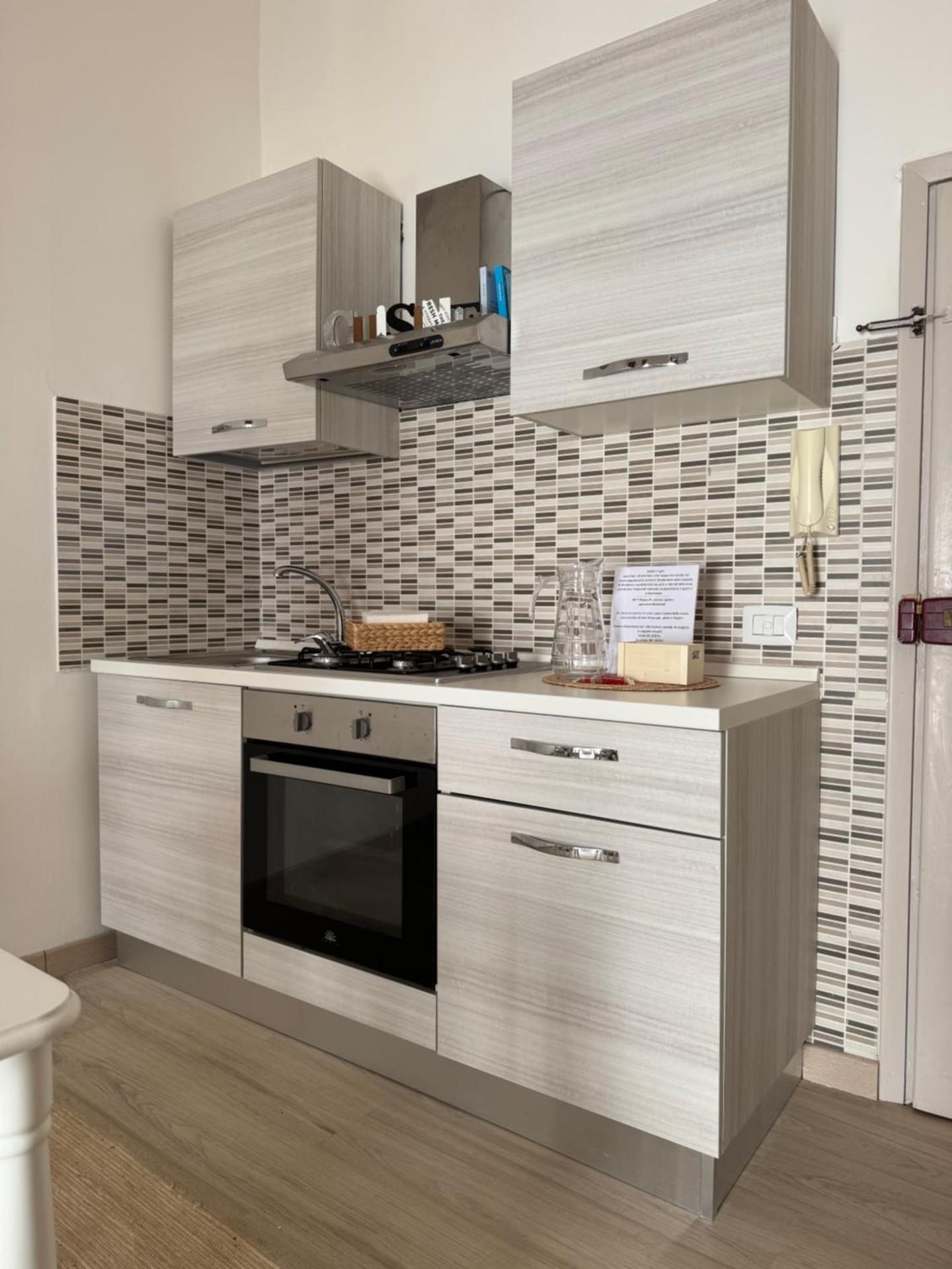 One-Bedroom Apartment with Terrace