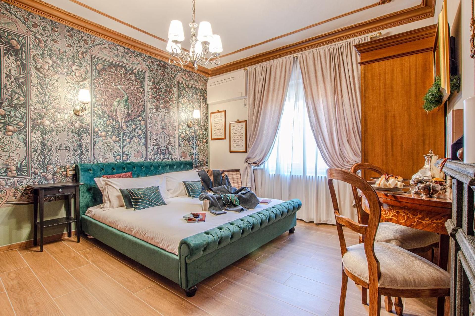 King Room with Garden View