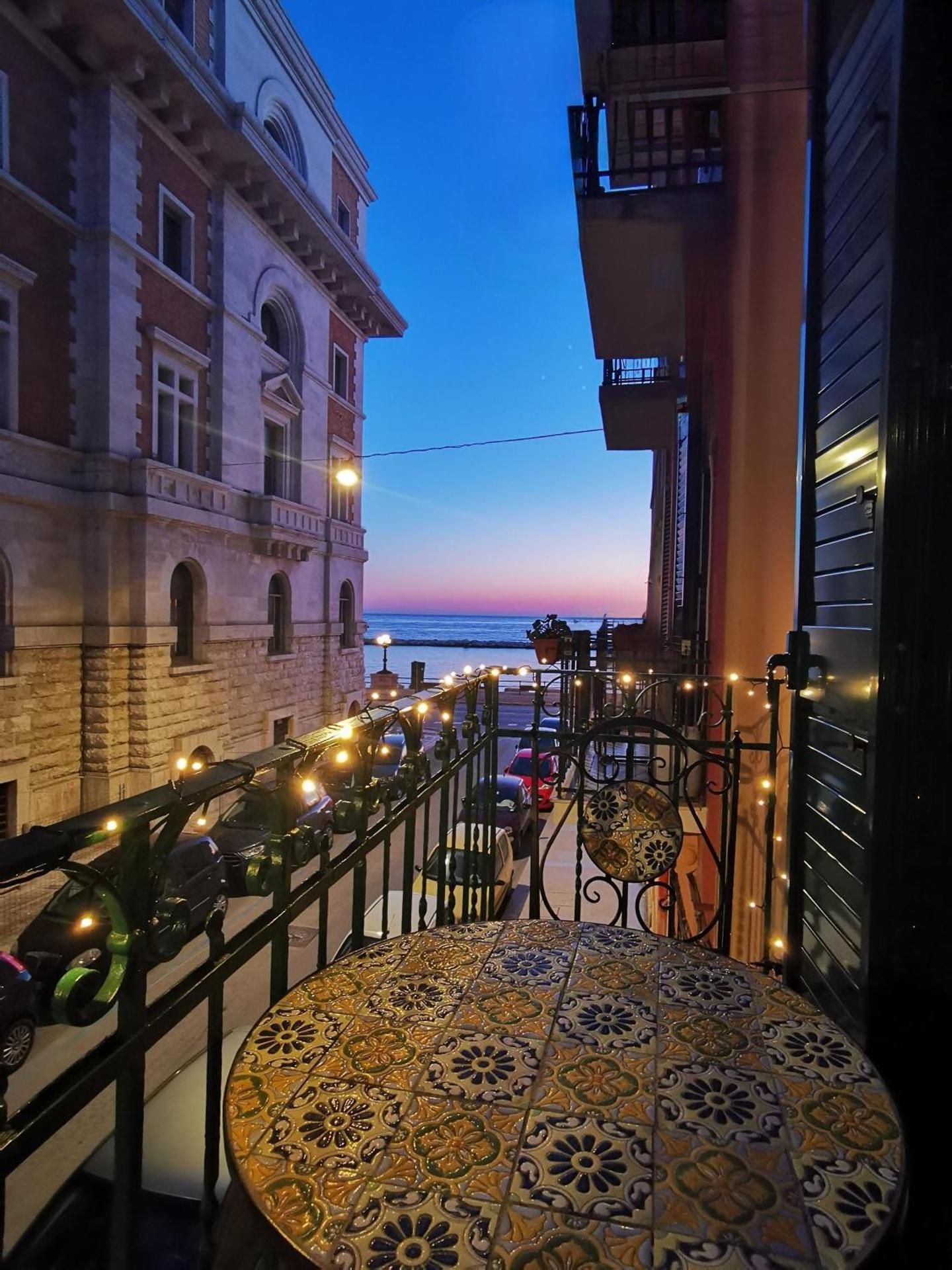 Studio Apartment with Sea View