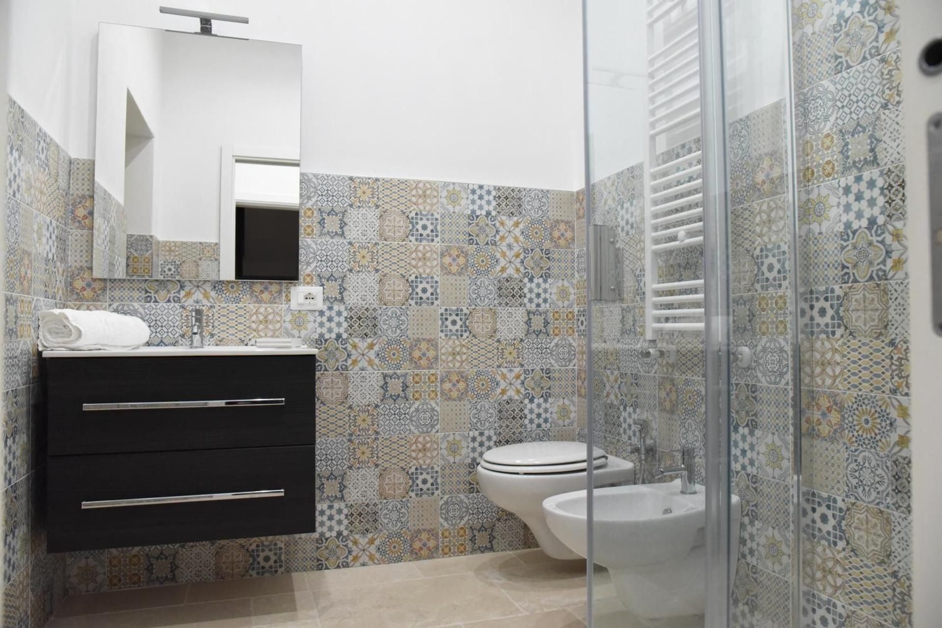 Altemura Suites Triple Room with Sea View 3