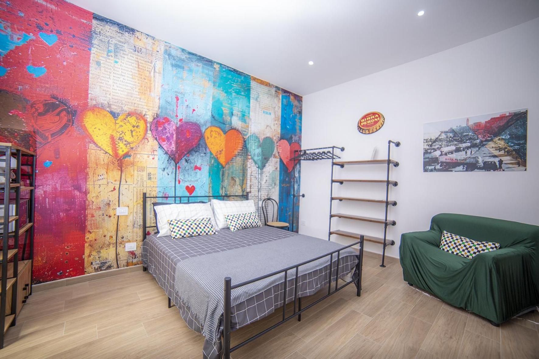 La portineria guest house Queen Room 2