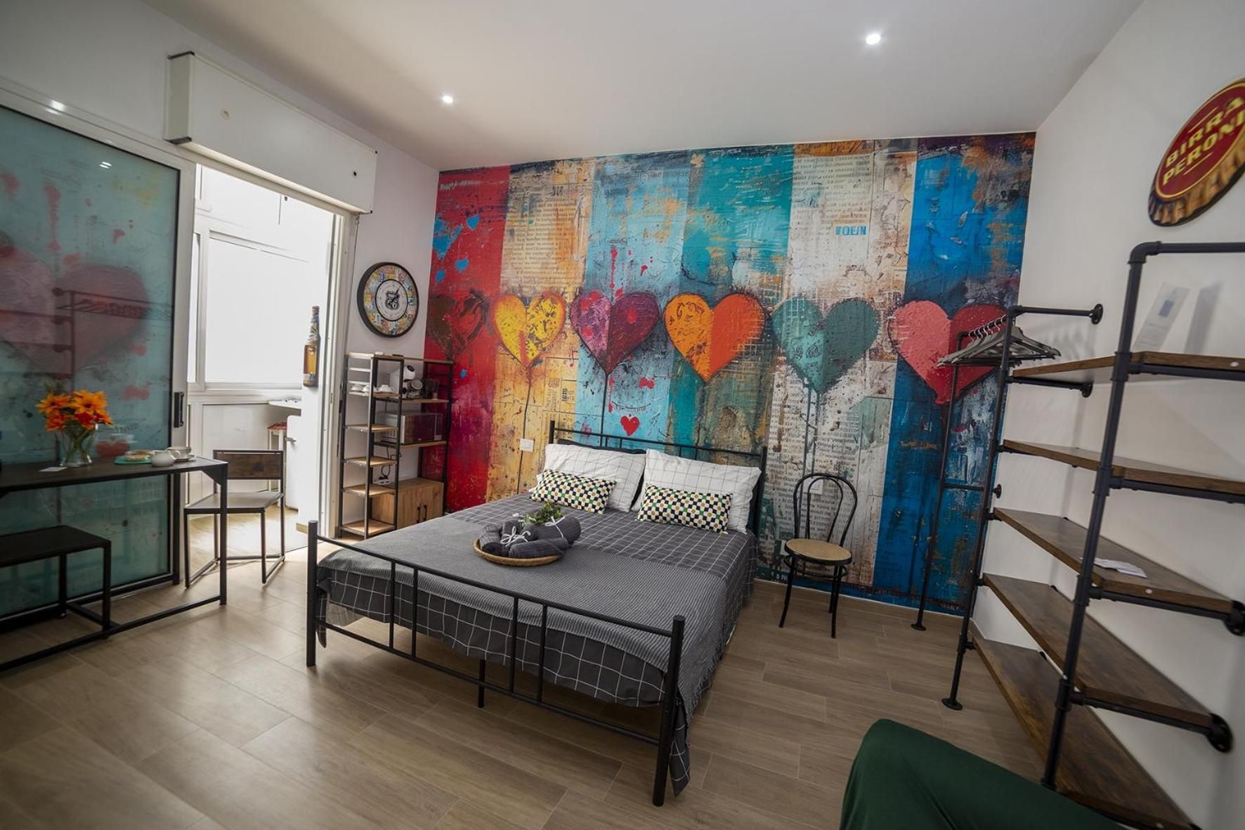 La portineria guest house Queen Room