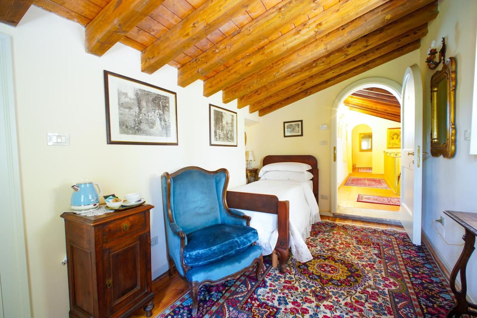 Single Room with Garden View