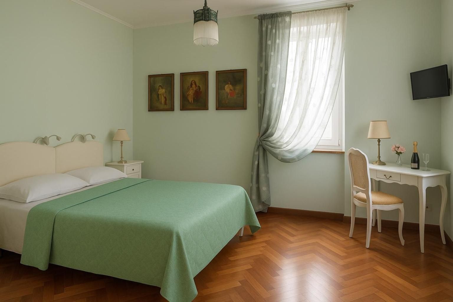 Double Room with Terrace