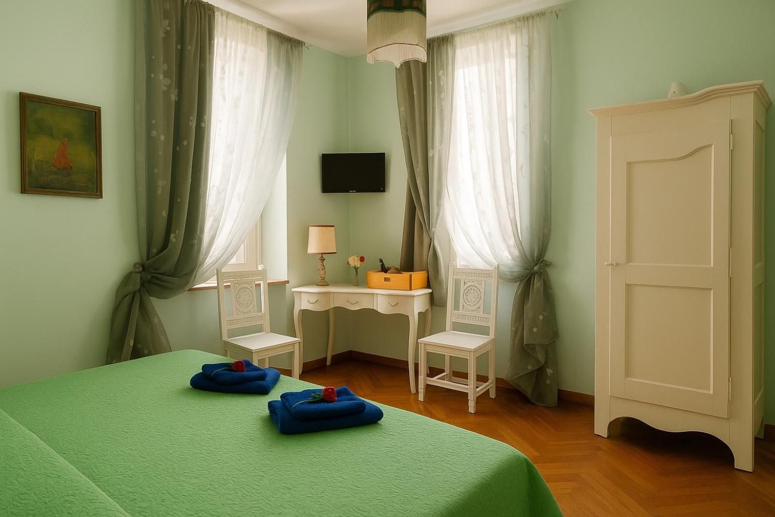 Double Room with Terrace