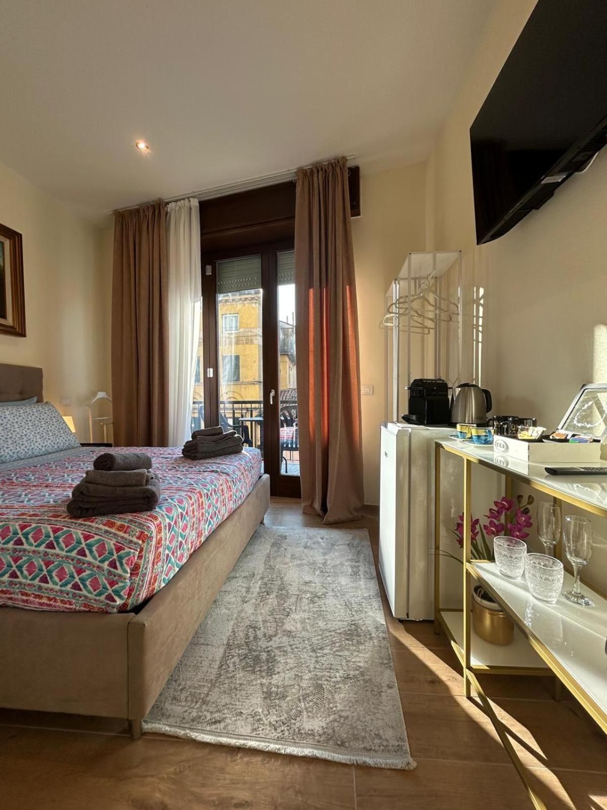 Deluxe Double Room with Balcony