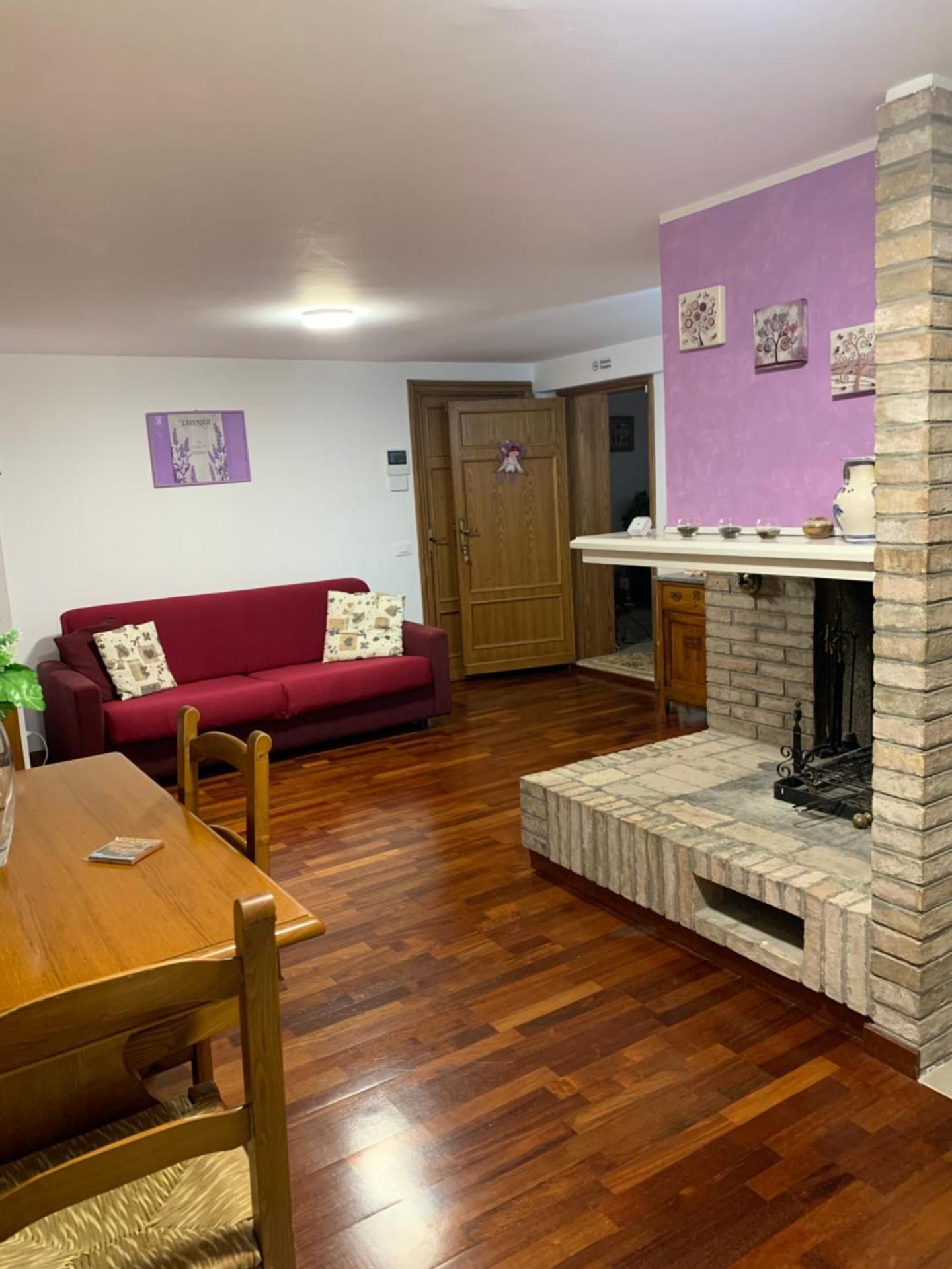 Deluxe Two-Bedroom Apartment with Garden View