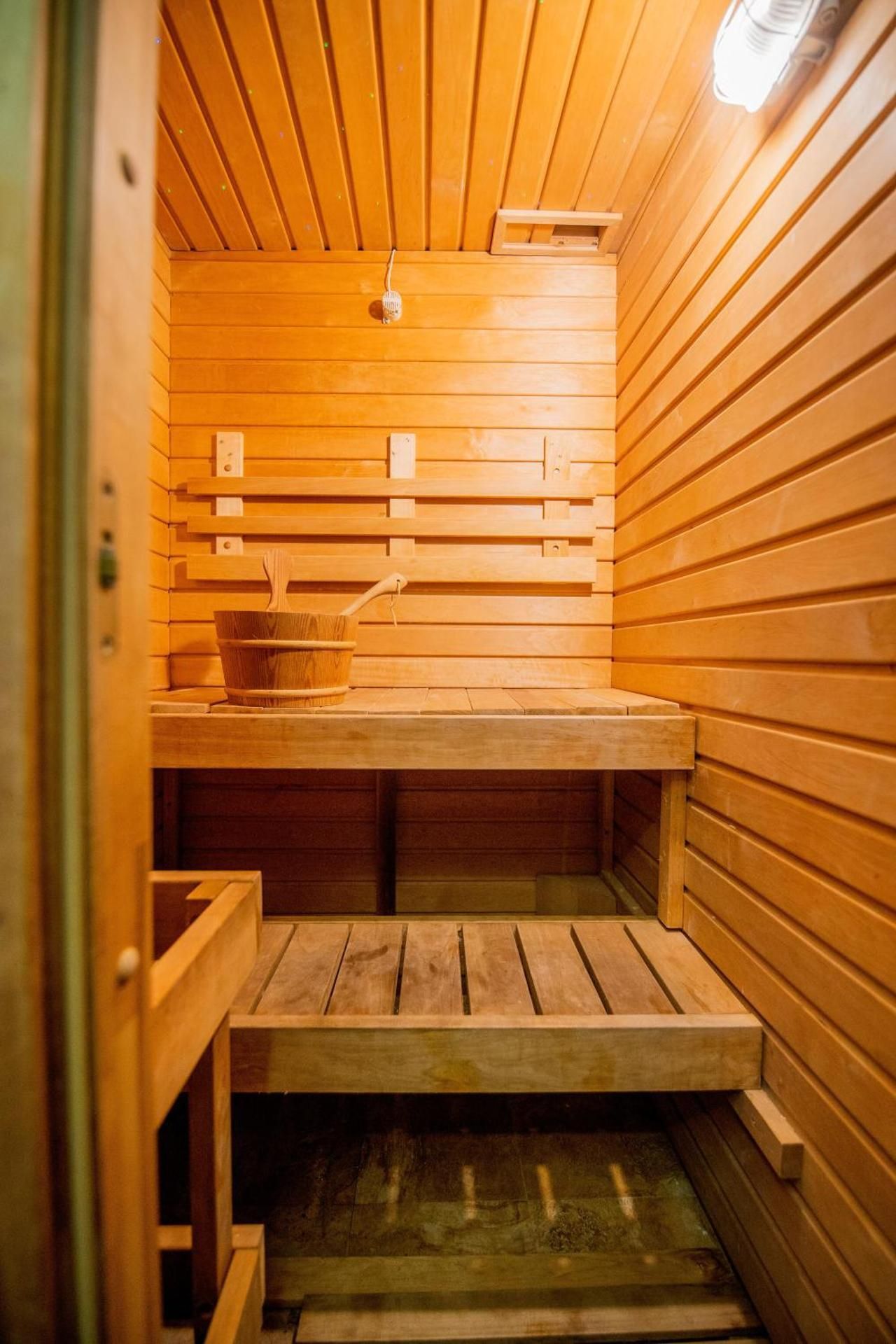sauna