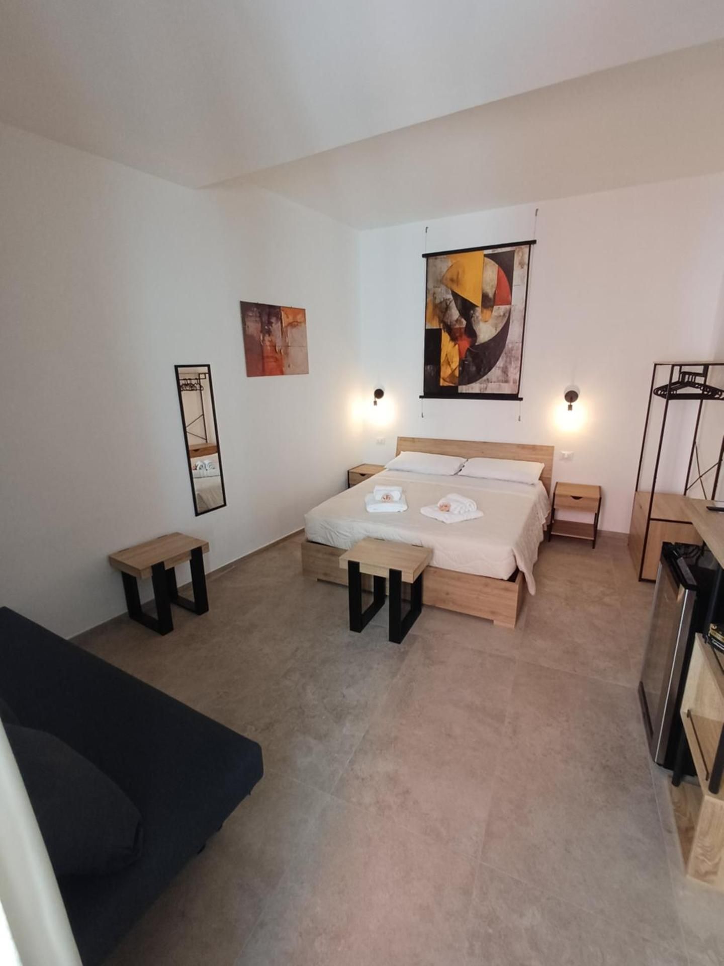 Quadruple Room with Private Bathroom