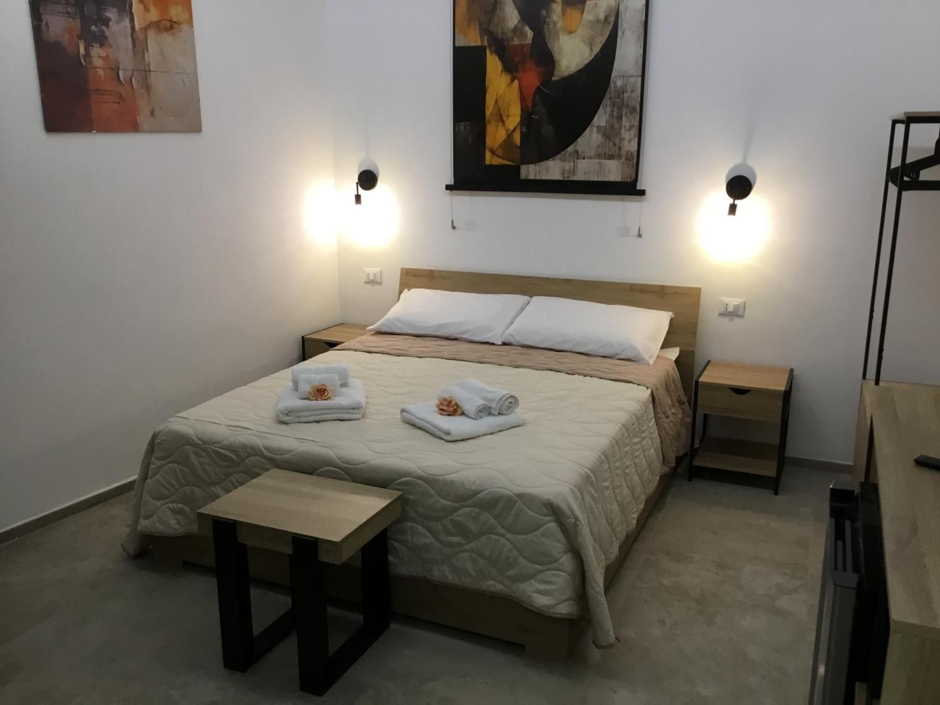 Quadruple Room with Private Bathroom