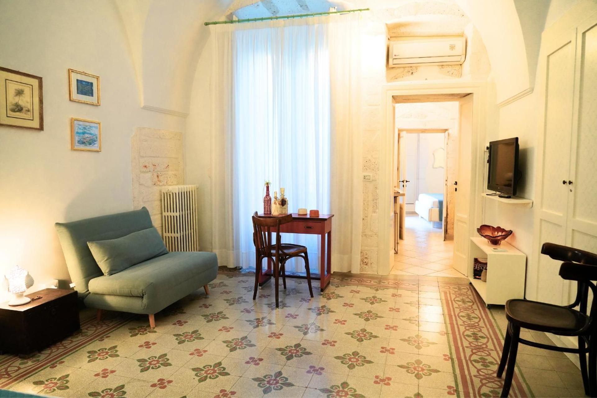 Triple Room with Garden View