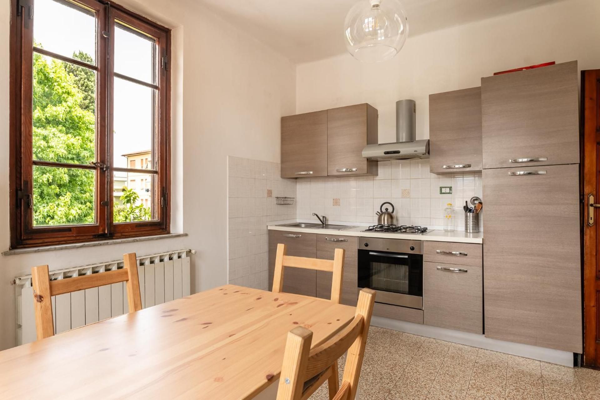 Apartment with Garden View
