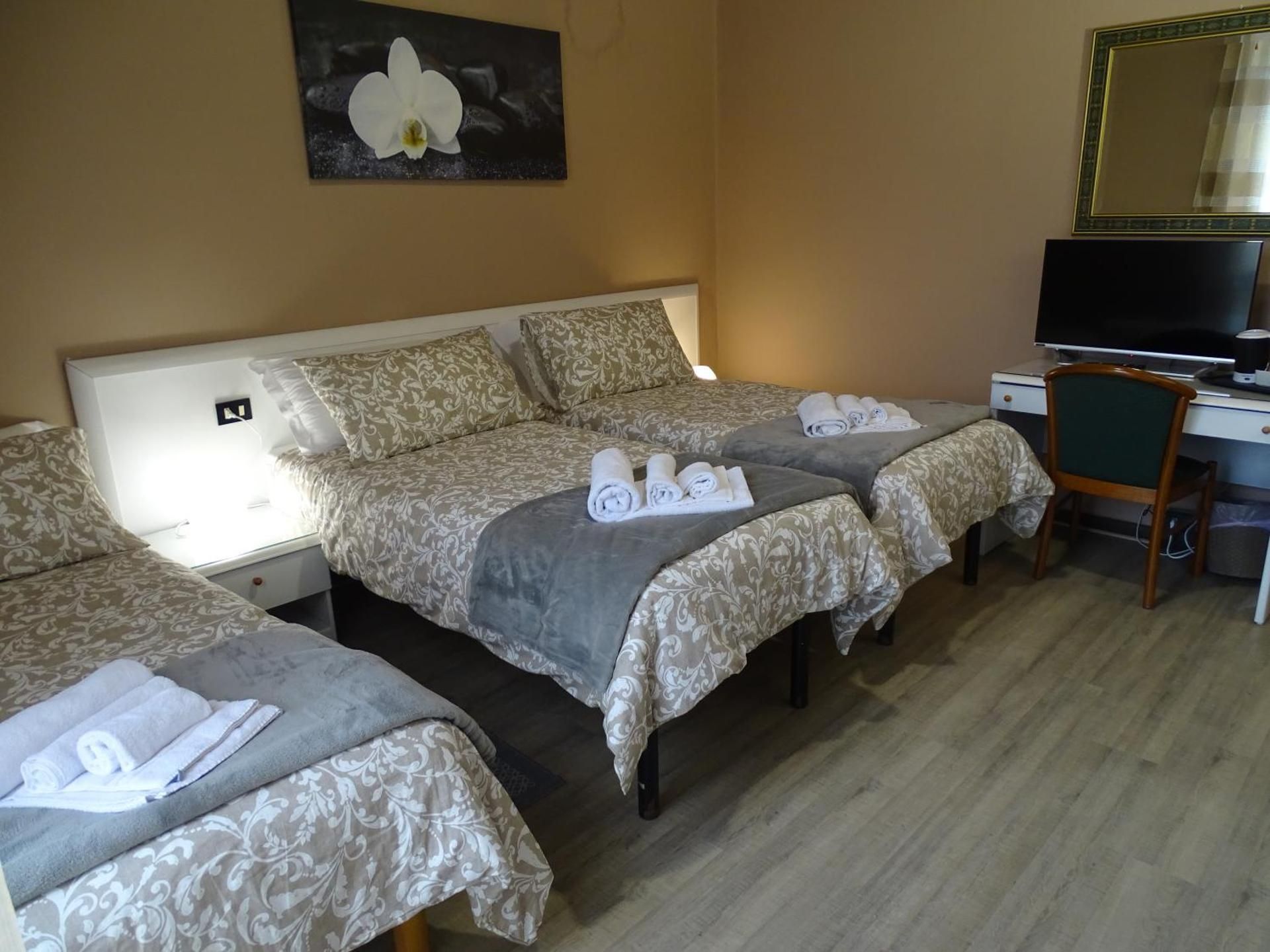 Double Room with Extra Bed