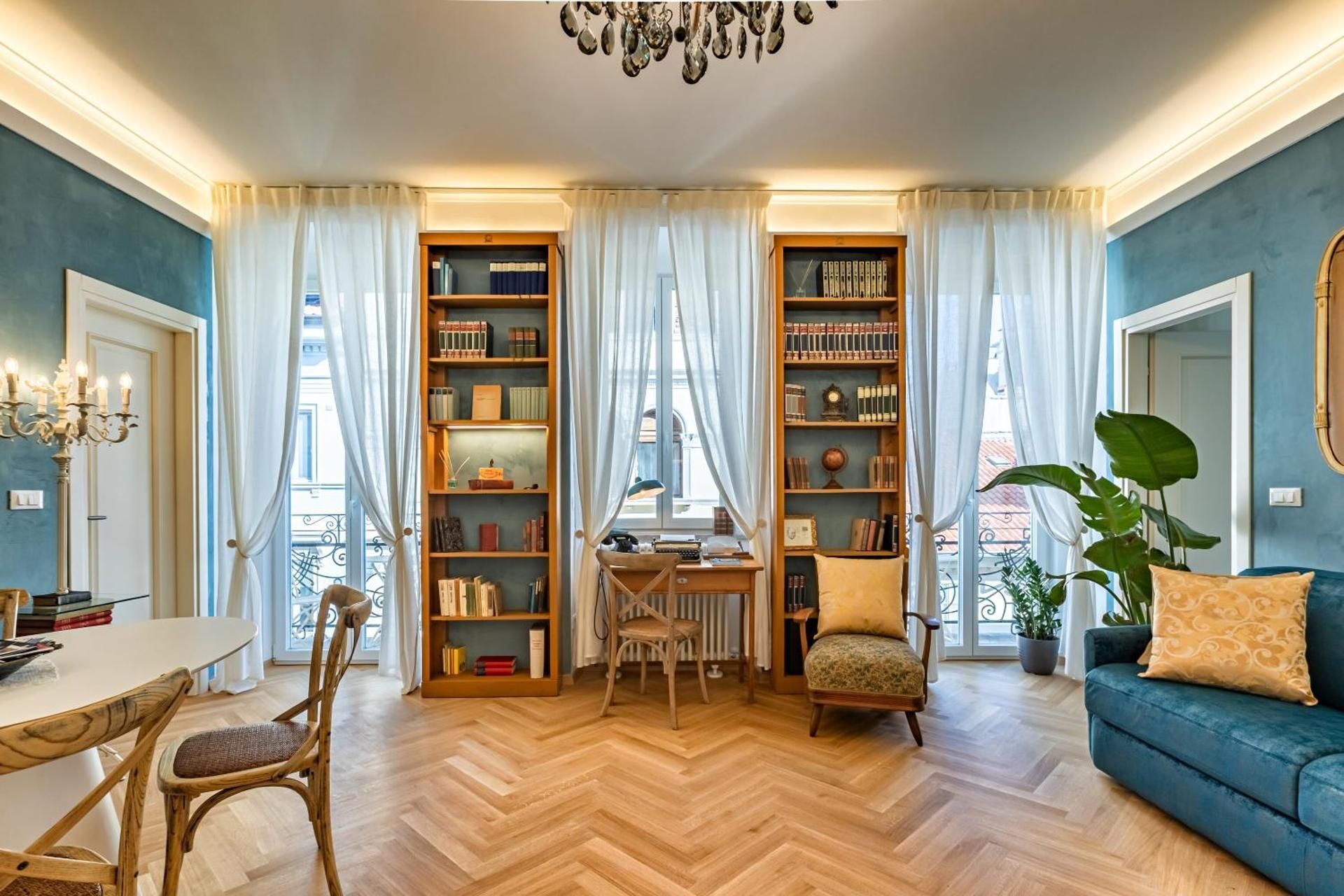 Two-Bedroom Apartment with Balcony