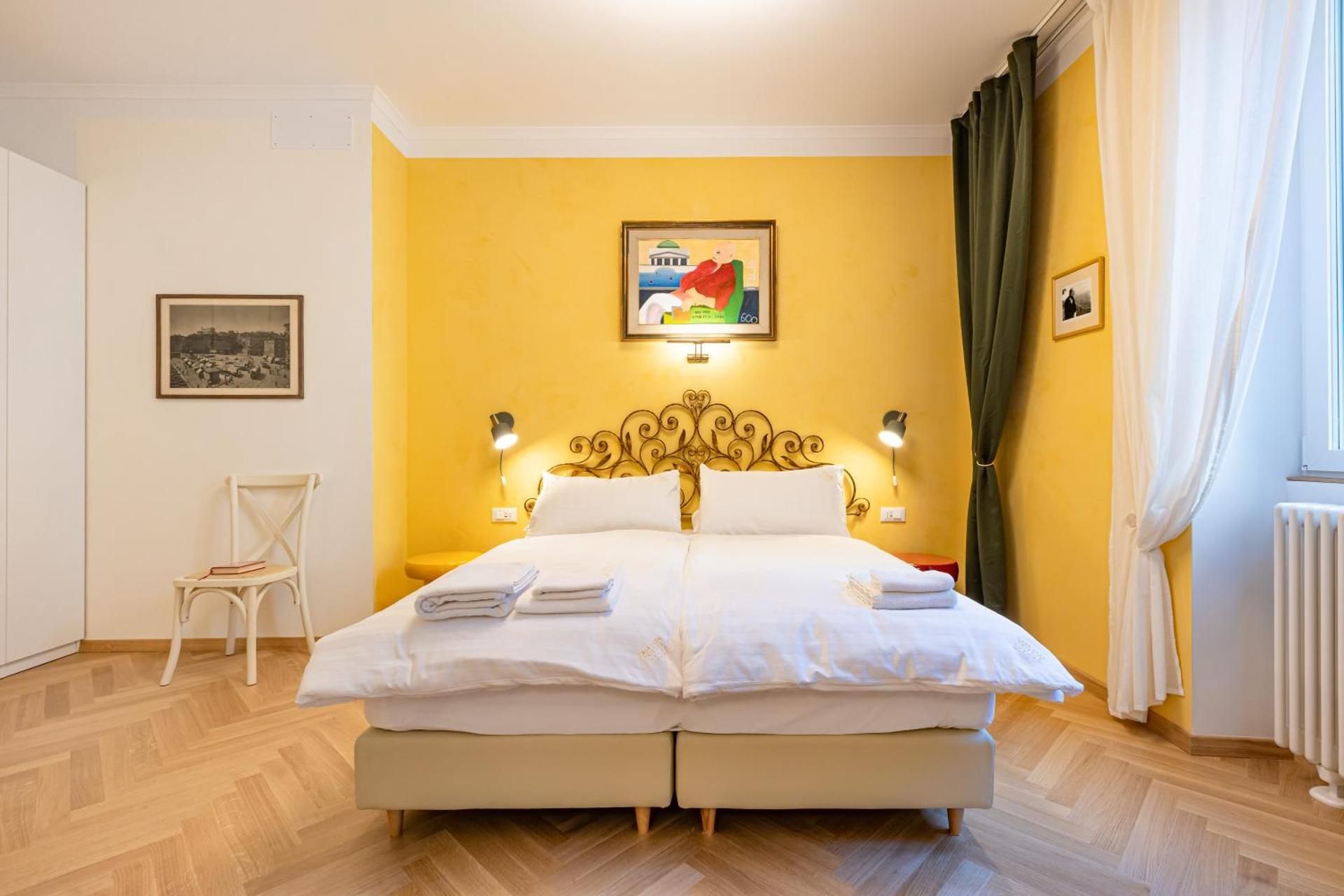 One-Bedroom Family Apartment