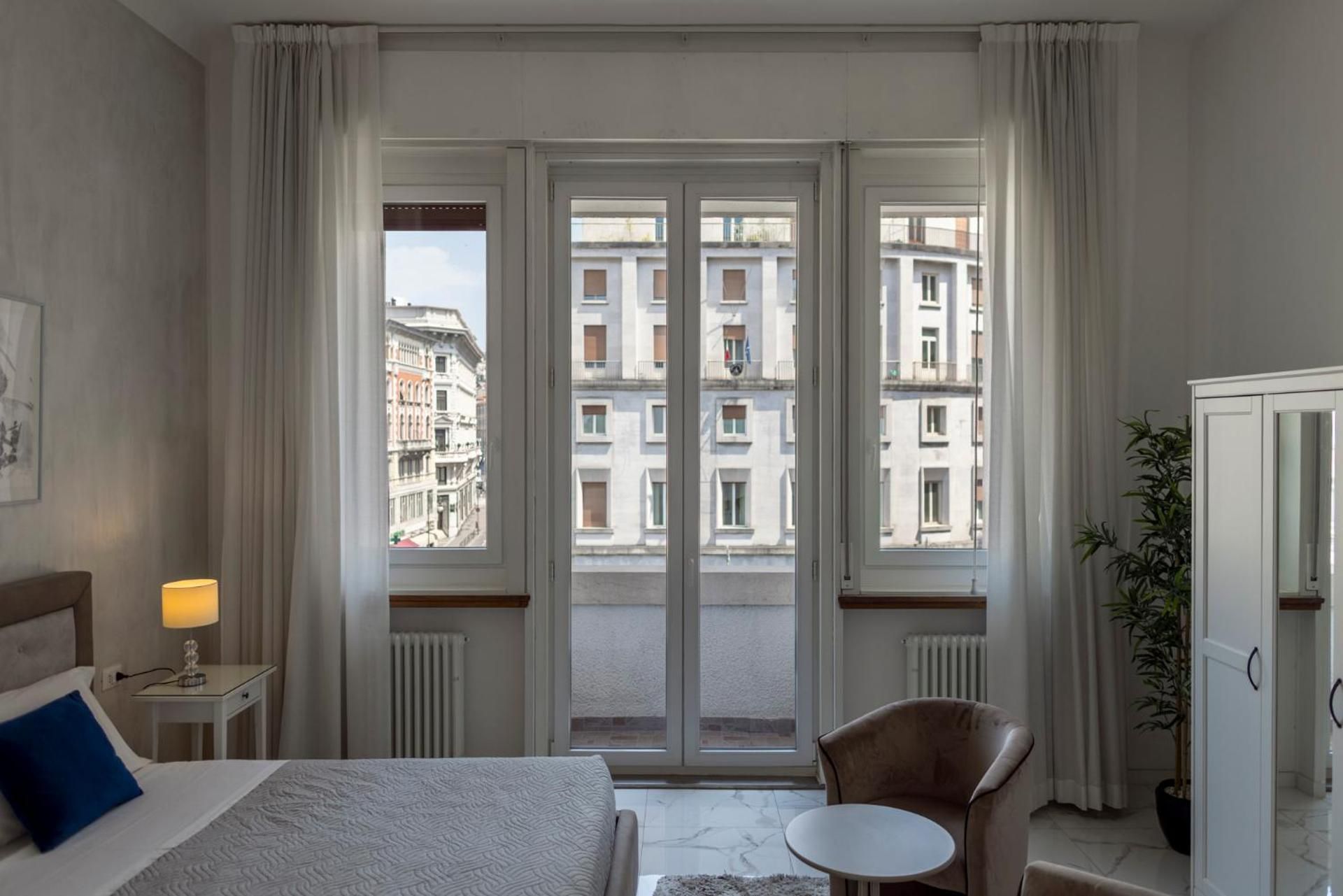 Deluxe Double Room with Balcony