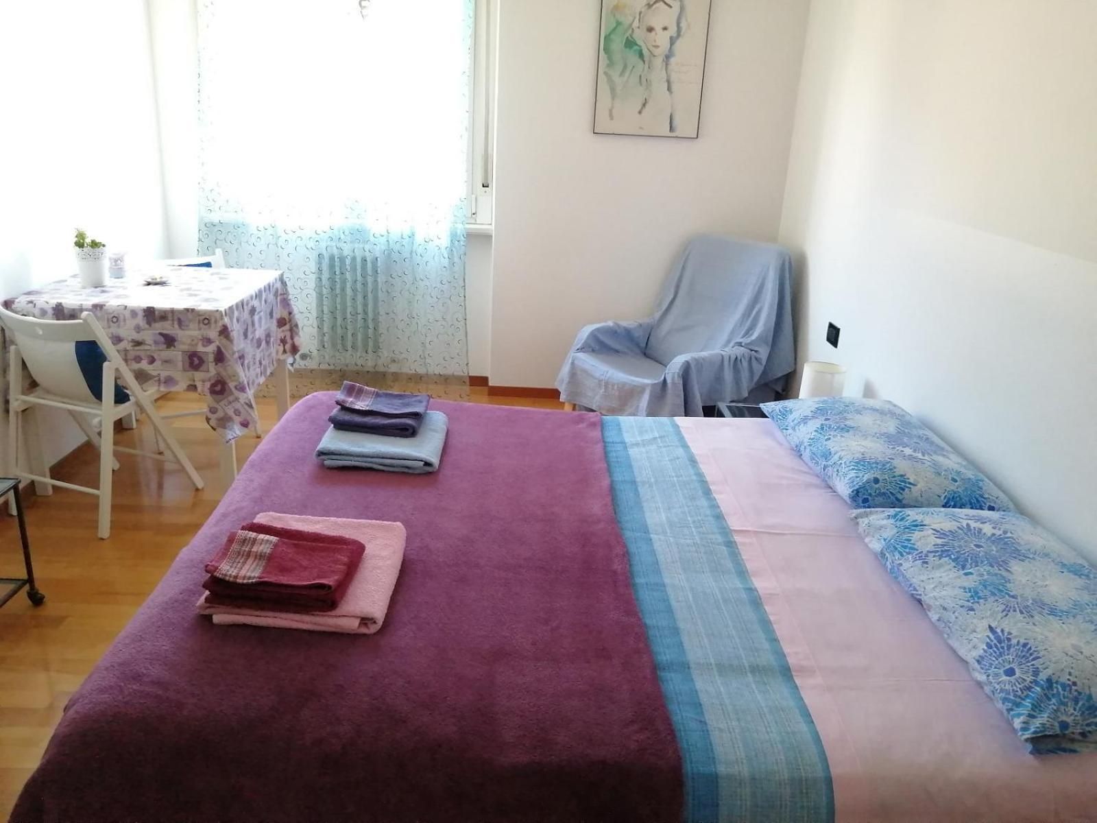 Double or Twin Room with Shared Bathroom