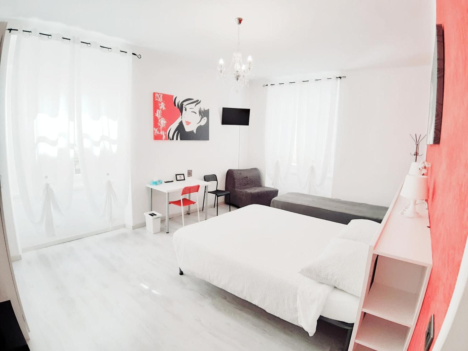 Quadruple Room with Private External Bathroom