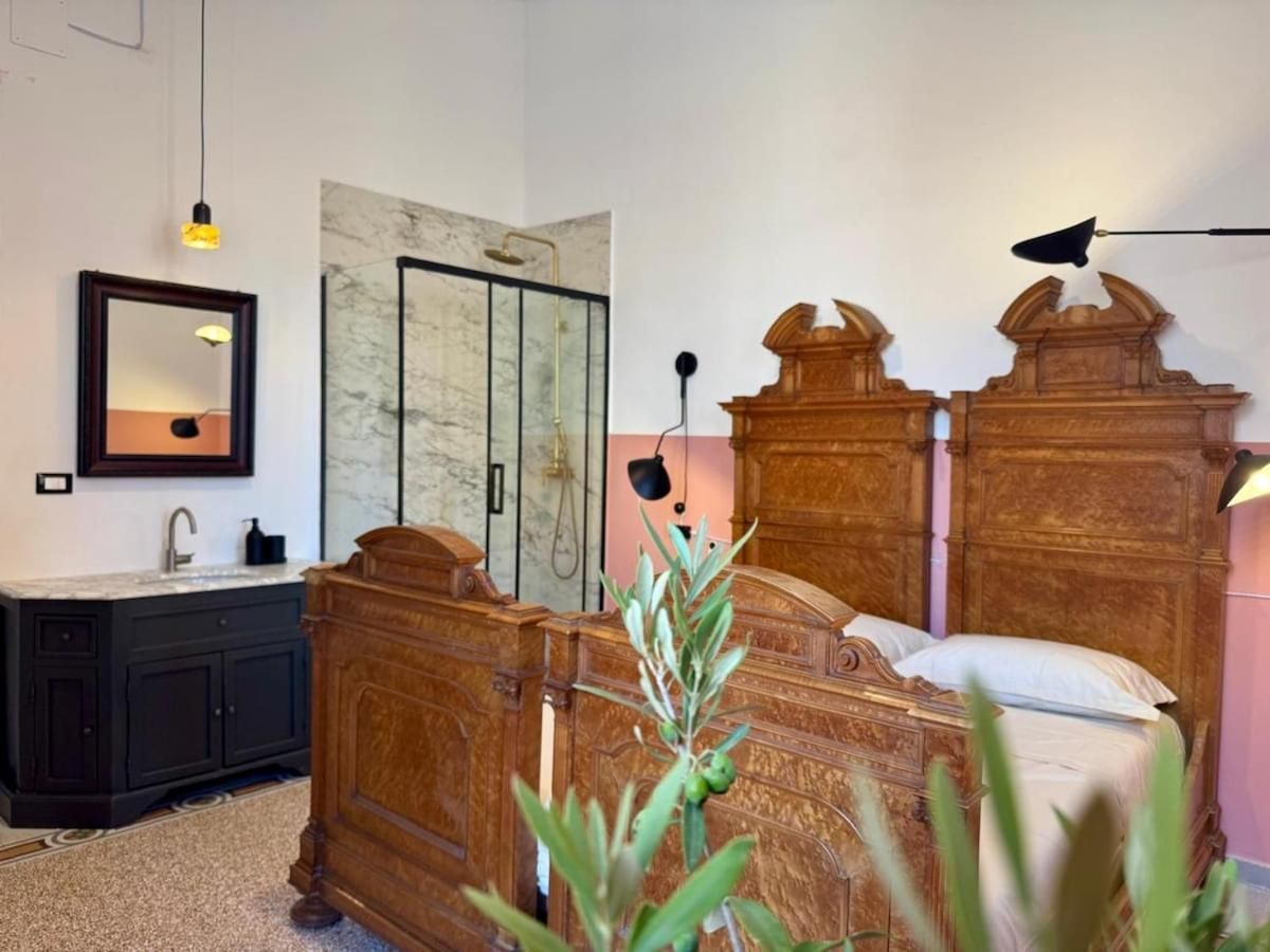 Deluxe Two-Bedroom Apartment with Balcony