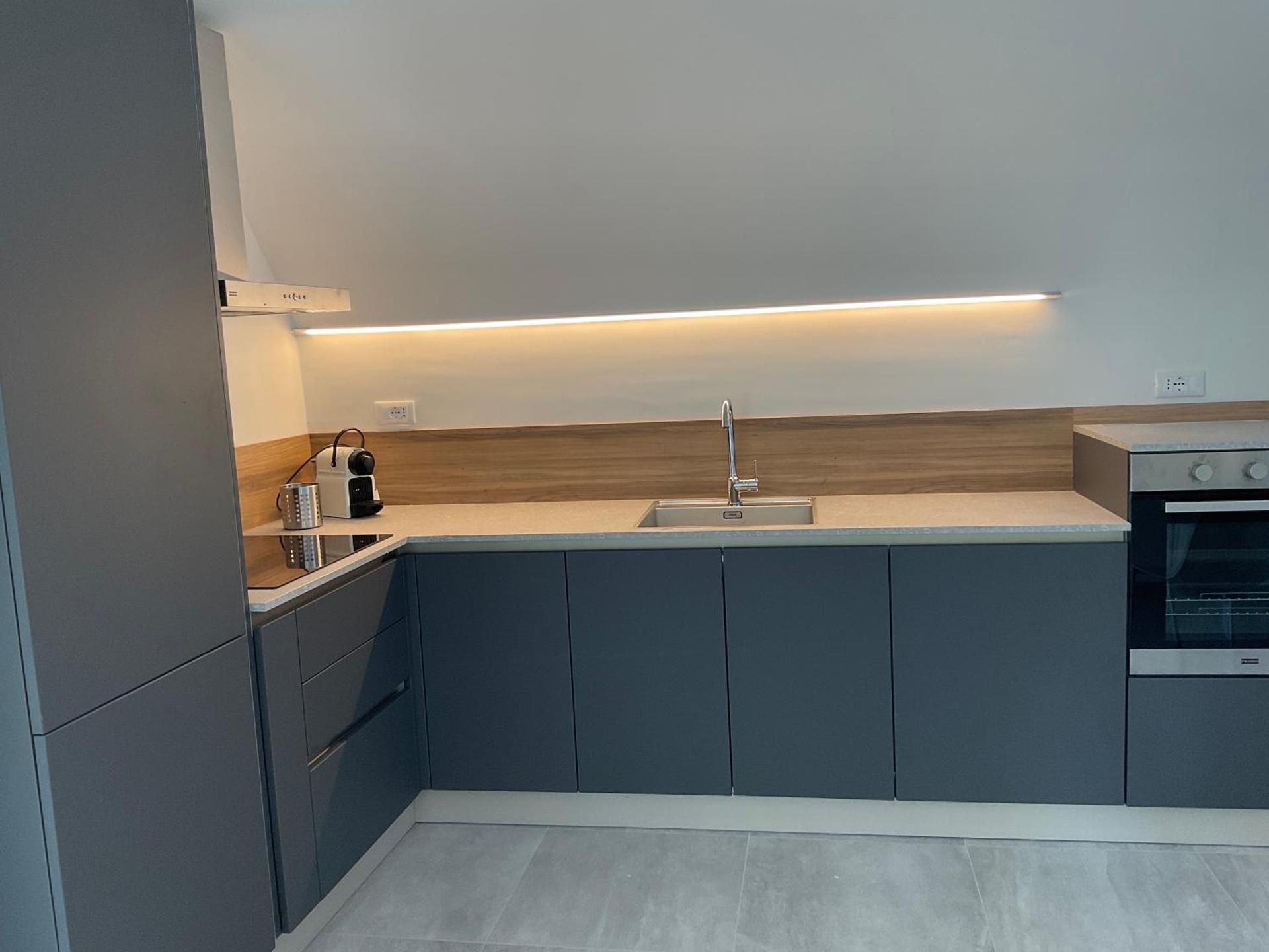 Three-Bedroom Apartment with Garden - Split Level