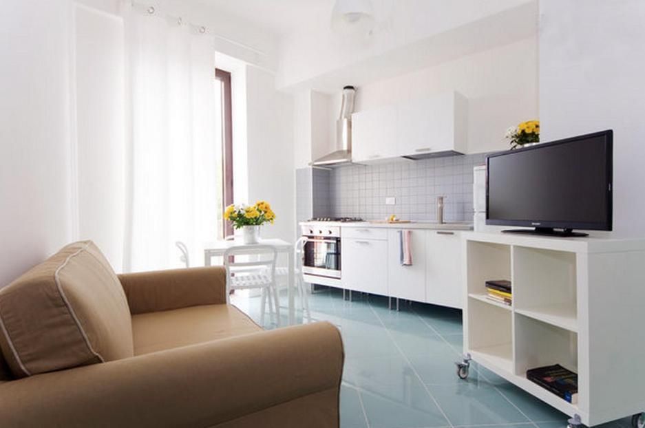 One-Bedroom Apartment with Balcony and City View