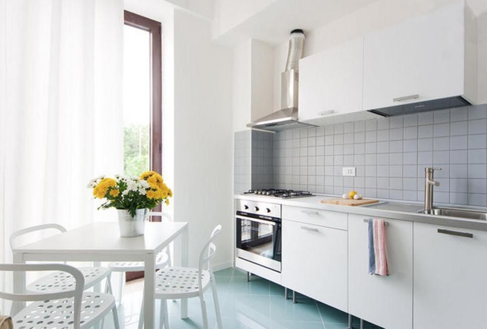 One-Bedroom Apartment with Balcony and City View