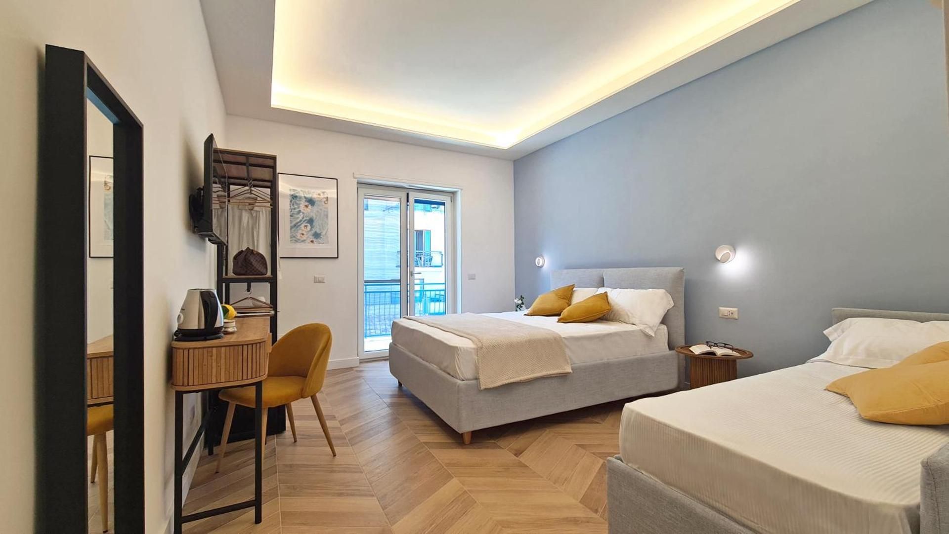 Triple Room with Balcony