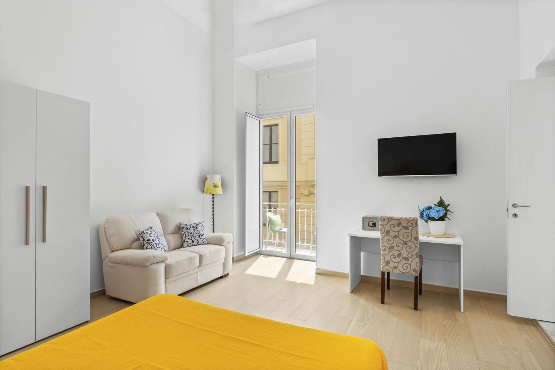 Double Room with Balcony