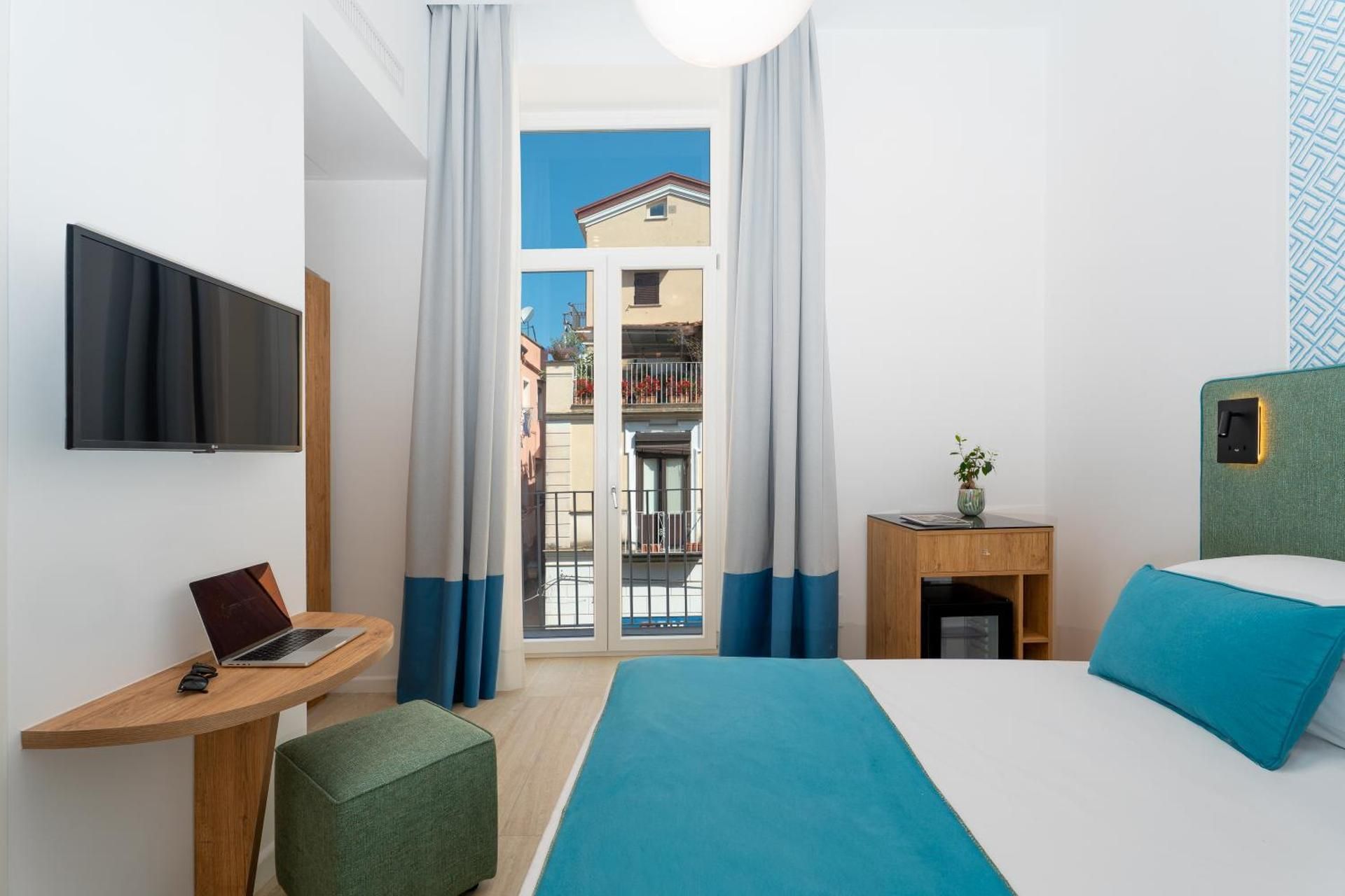 Double or Twin Room with Balcony