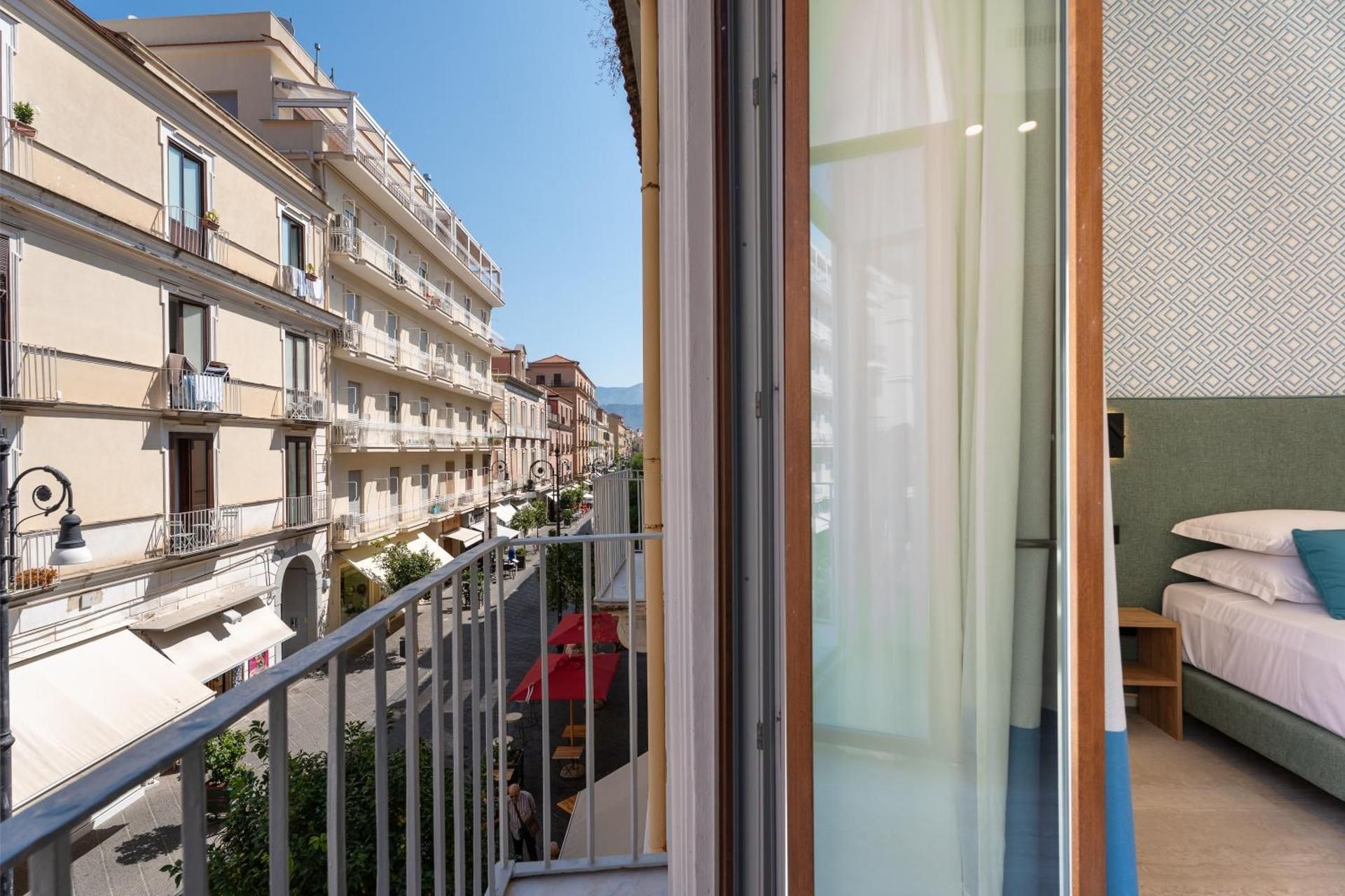Double or Twin Room with Balcony