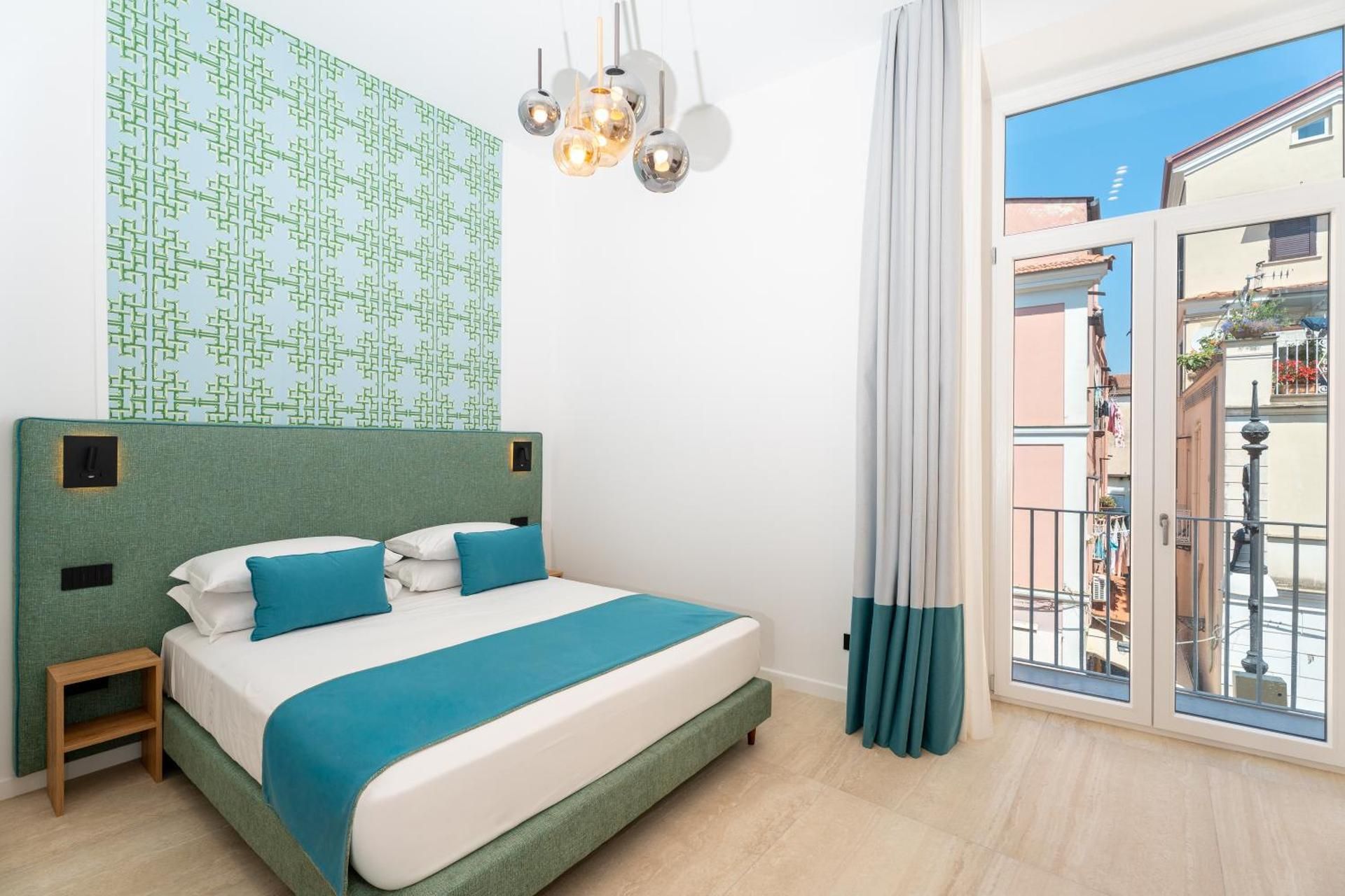 Deluxe Double Room with Balcony