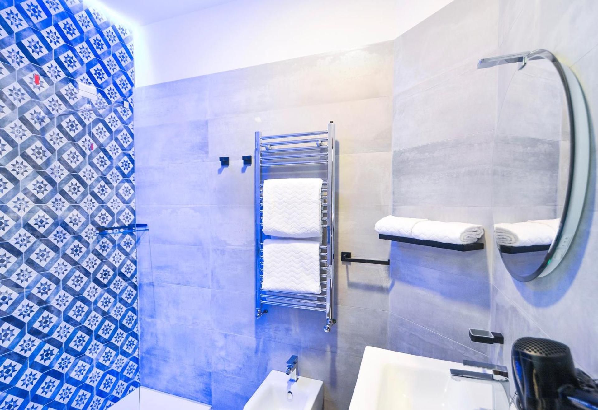 Sunset Home Sorrento Deluxe Double Room with Balcony and Sea View 3