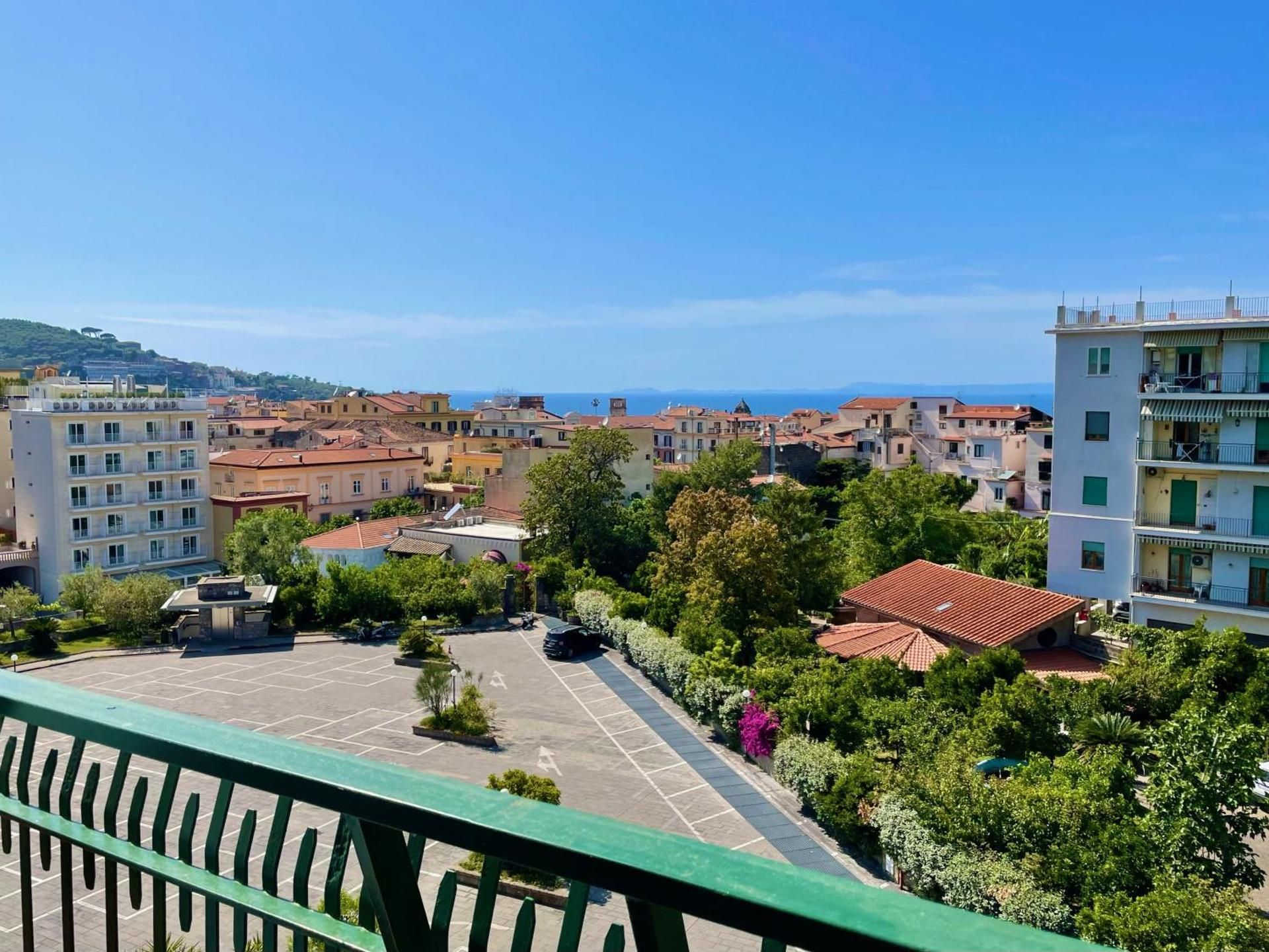 Double Room with Balcony and Sea View