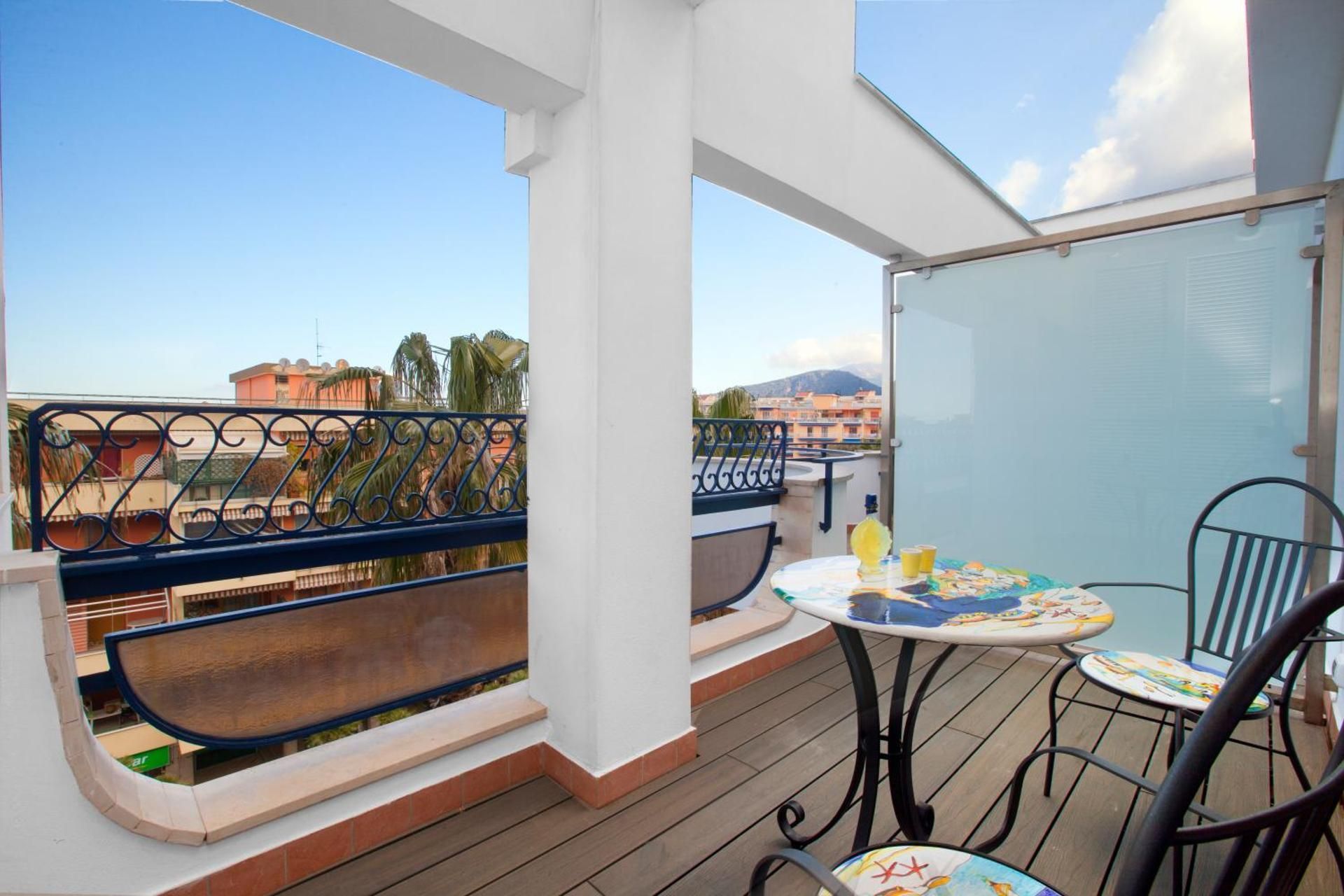 Double Room with Balcony